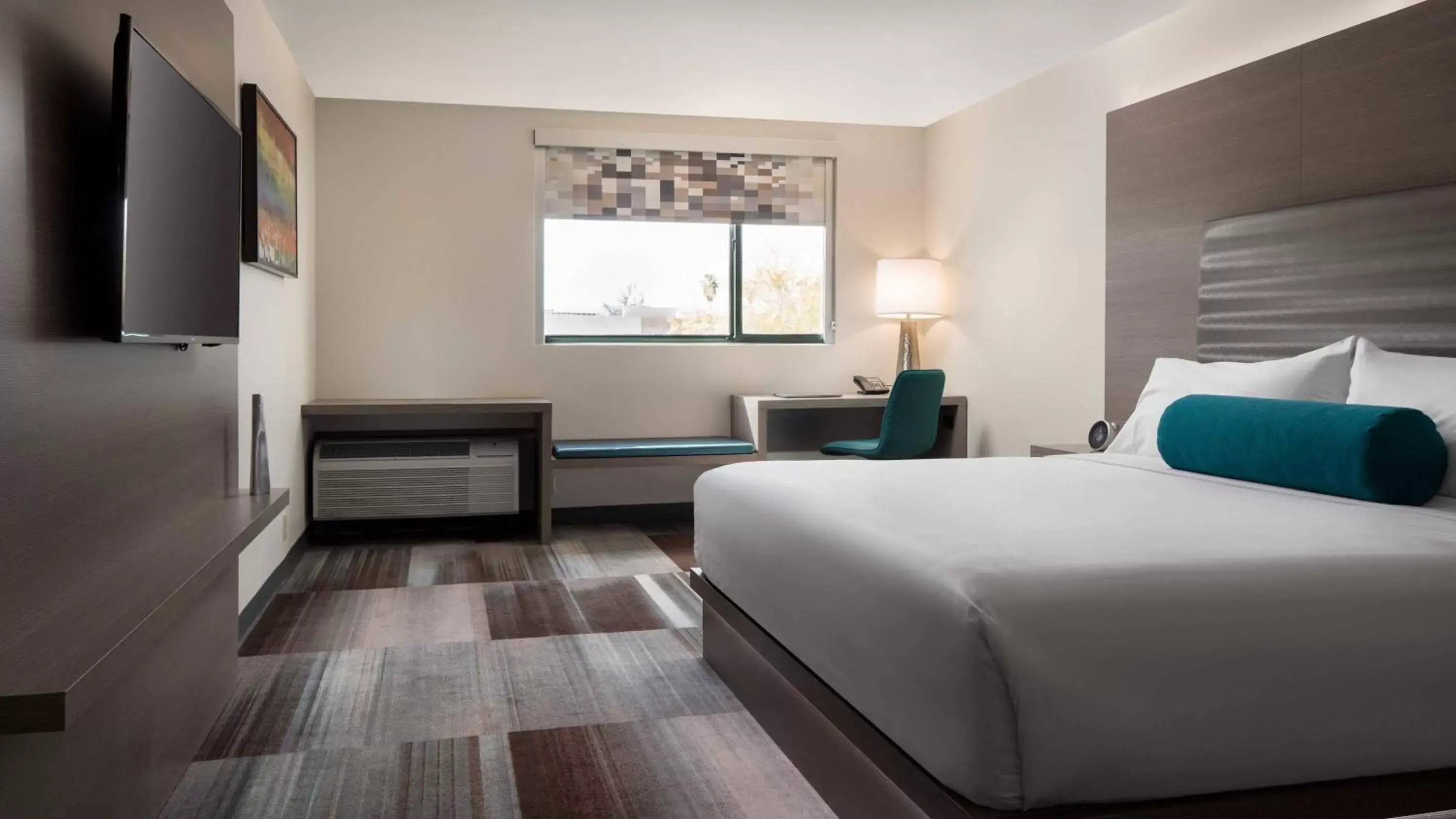 Bedroom, Bed in Aloft Scottsdale