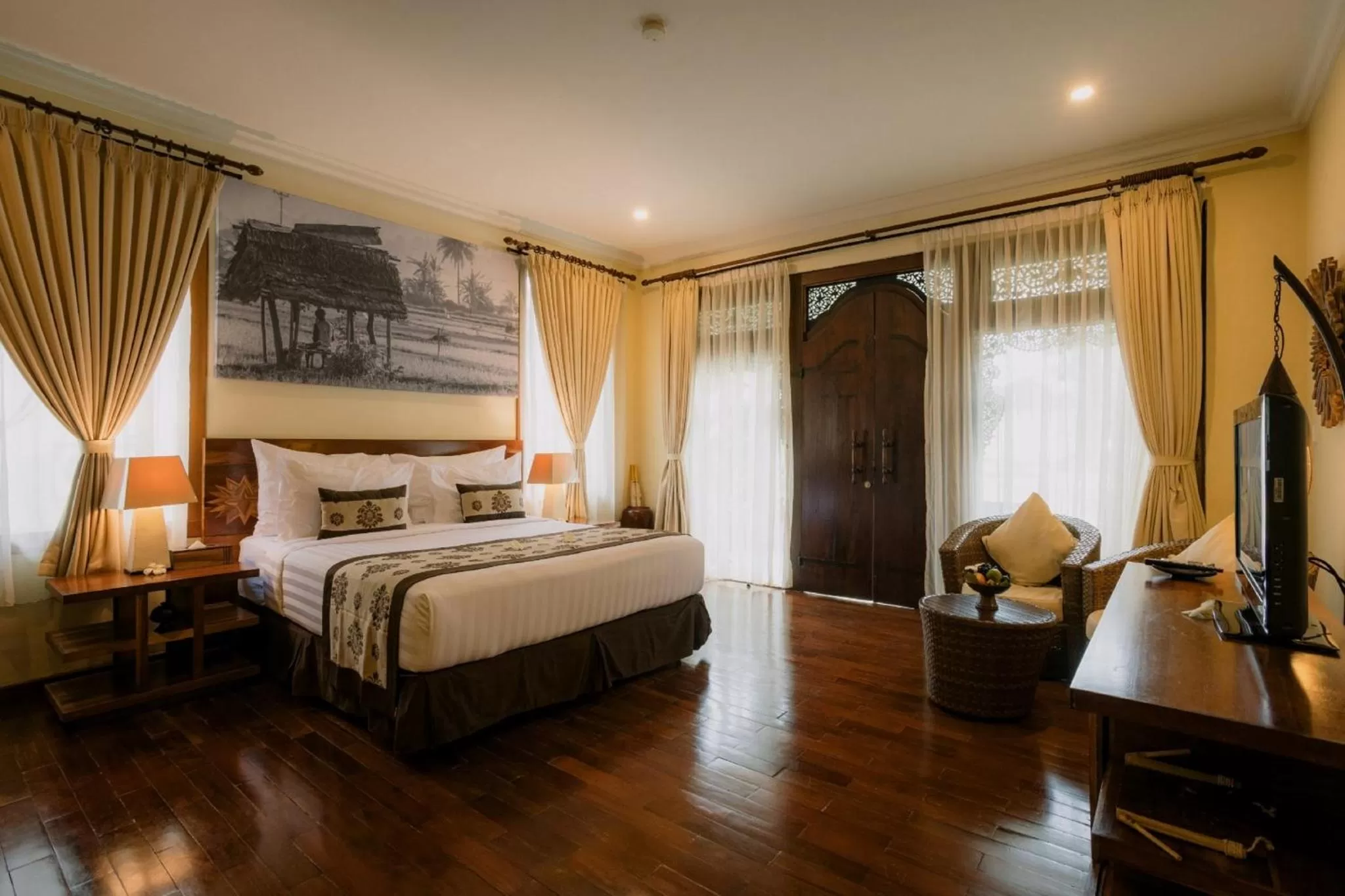 Property building, Bed in Ombak Sunset