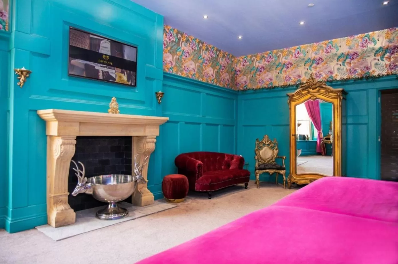 TV and multimedia, Bed in The Coal Exchange Hotel