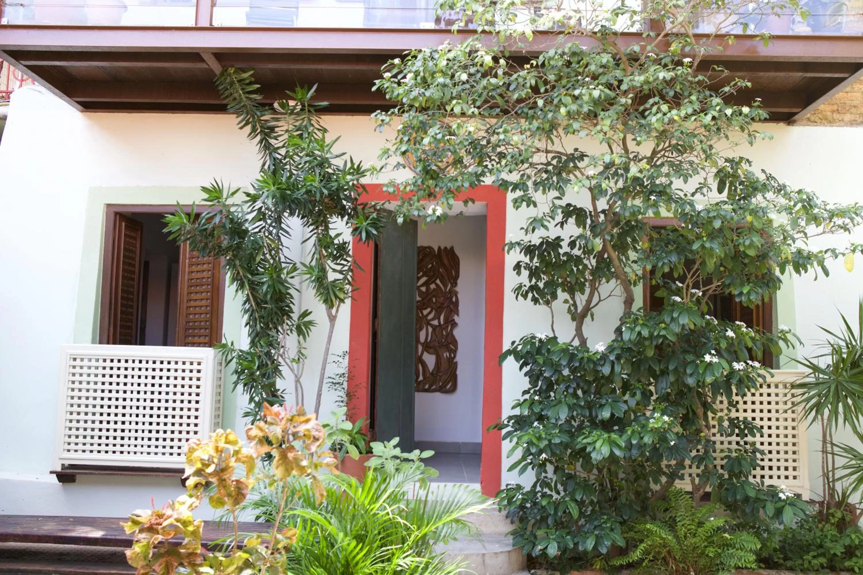 Property building in Pousada Irradiante