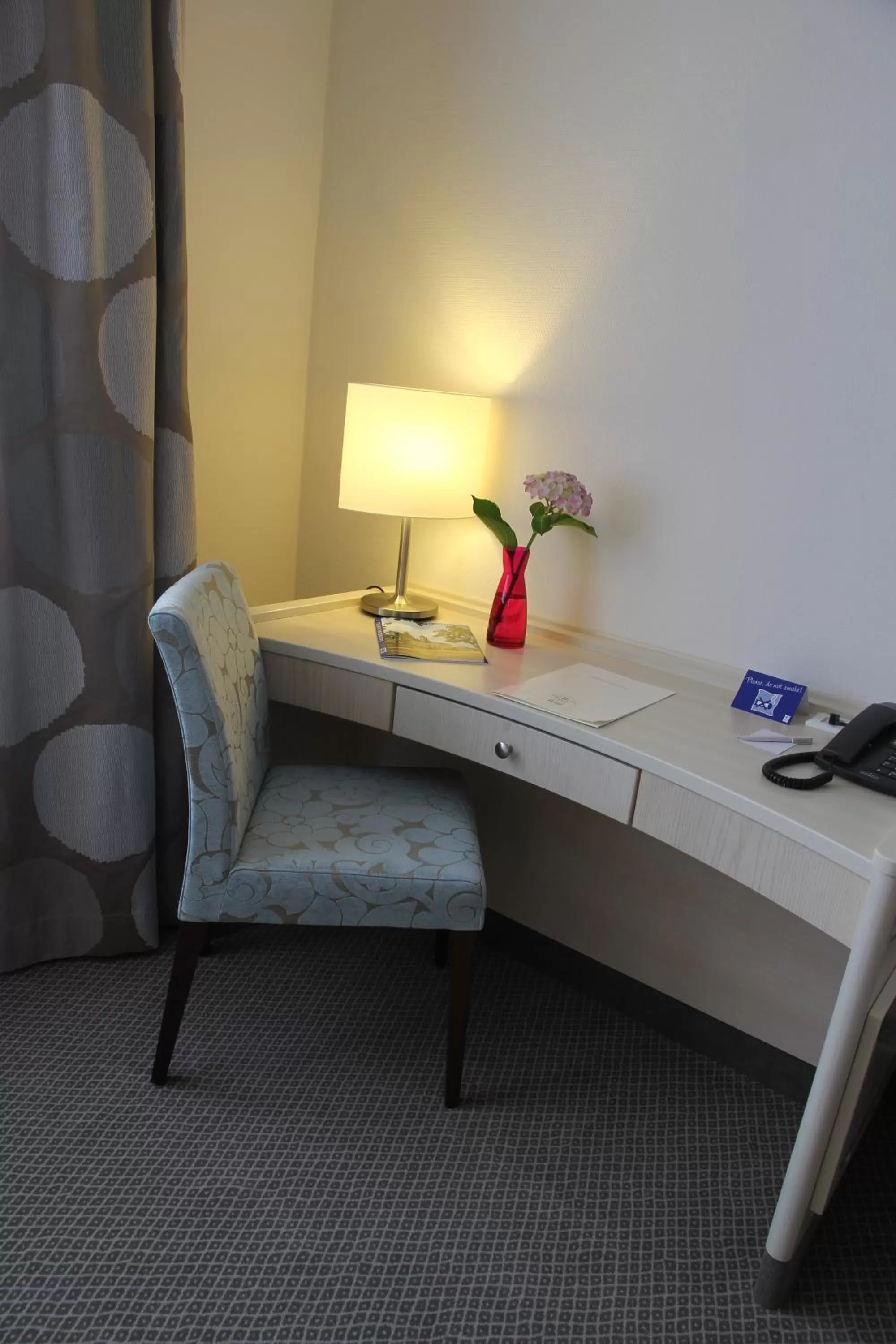 Decorative detail in Sachsenpark-Hotel