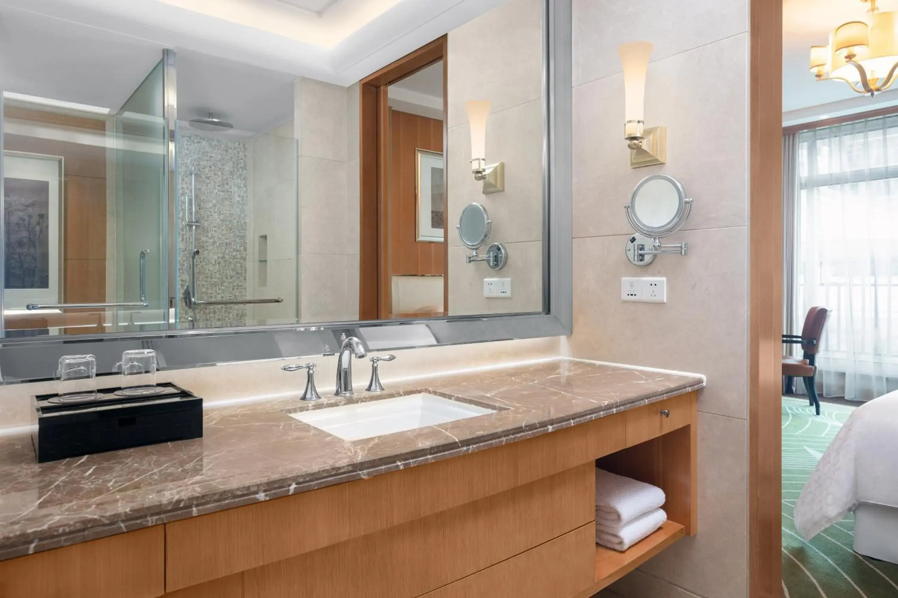 Bathroom in Sheraton Changzhou Wujin Hotel