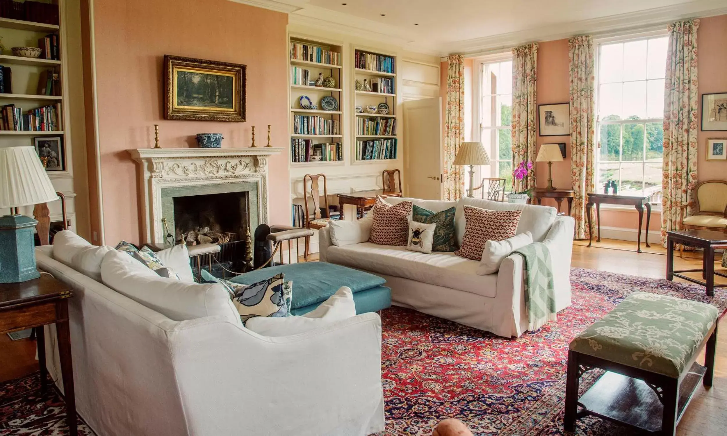 Living room, Seating Area in Warwick Hall