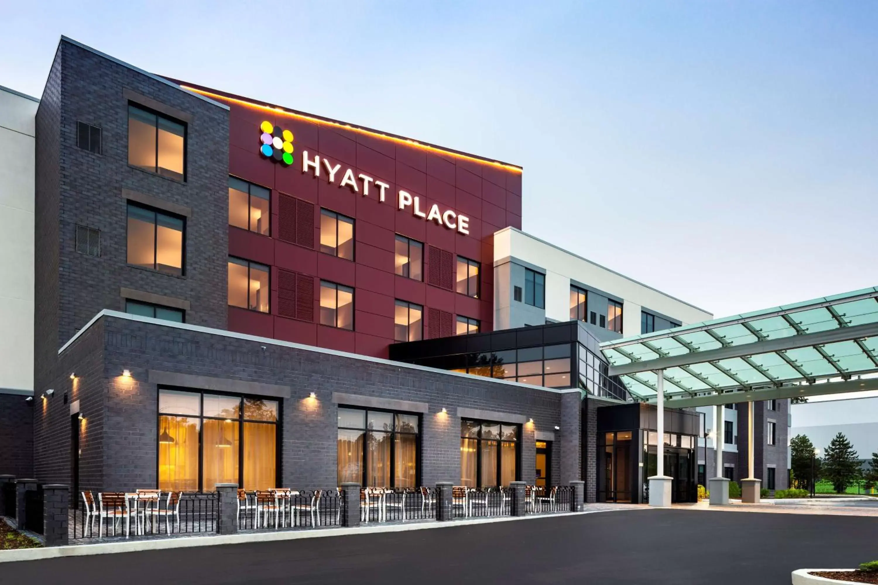 Property building in Hyatt Place Poughkeepsie - Hudson Valley Property building in Hyatt Place Poughkeepsie - Hudson Valley