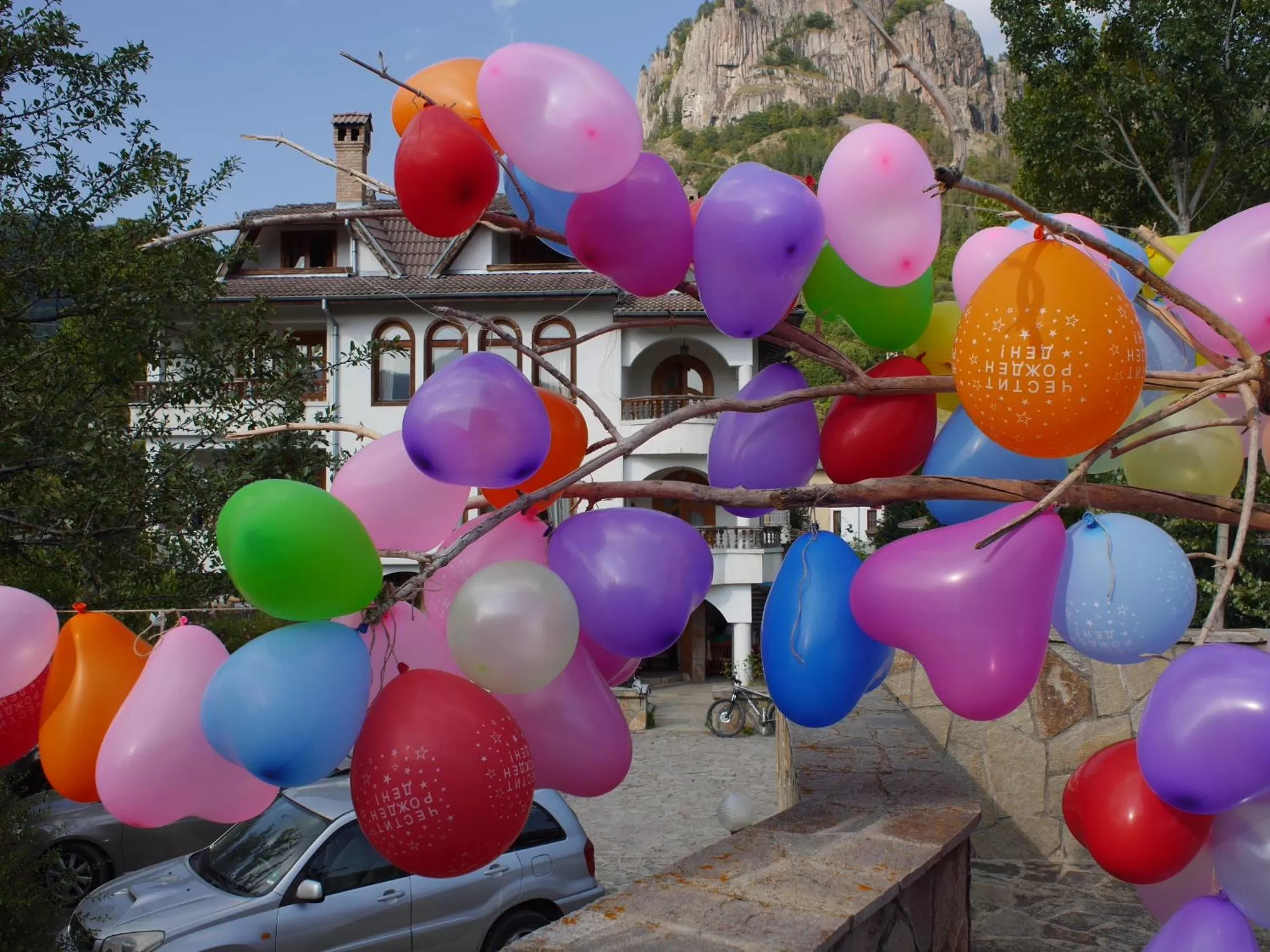Decorative detail in Family Hotel Silver