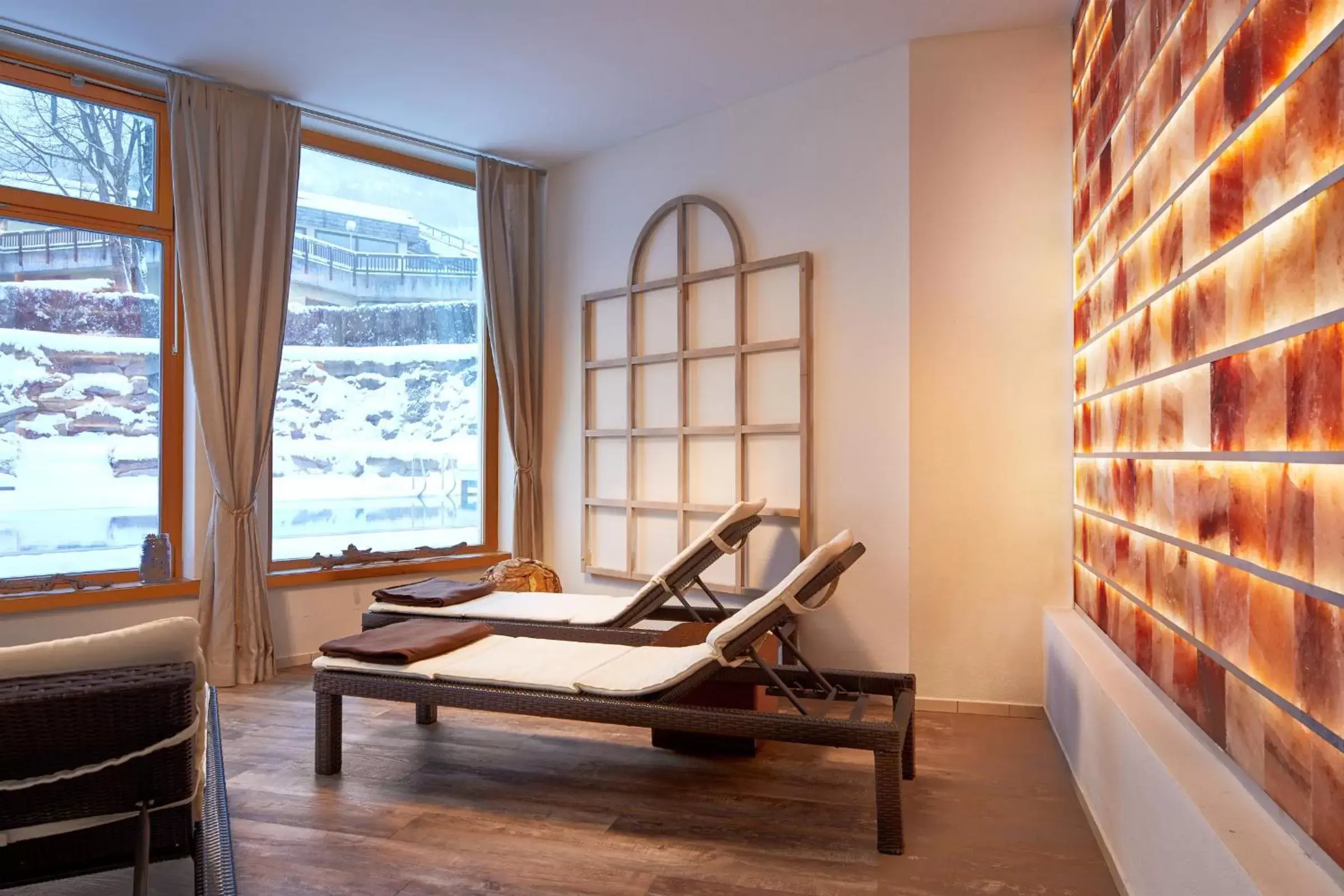 Spa and wellness centre/facilities in Das Alpenhaus Kaprun