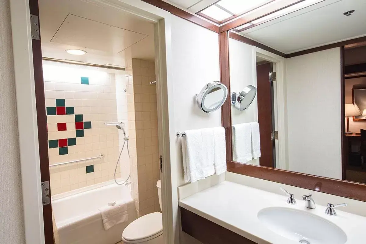 Bathroom in Alyeska Resort
