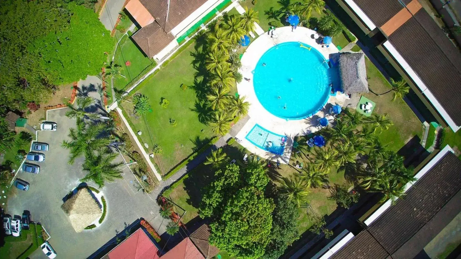 Bird's-eye View in Costa Rica Surf Camp by SUPERbrand