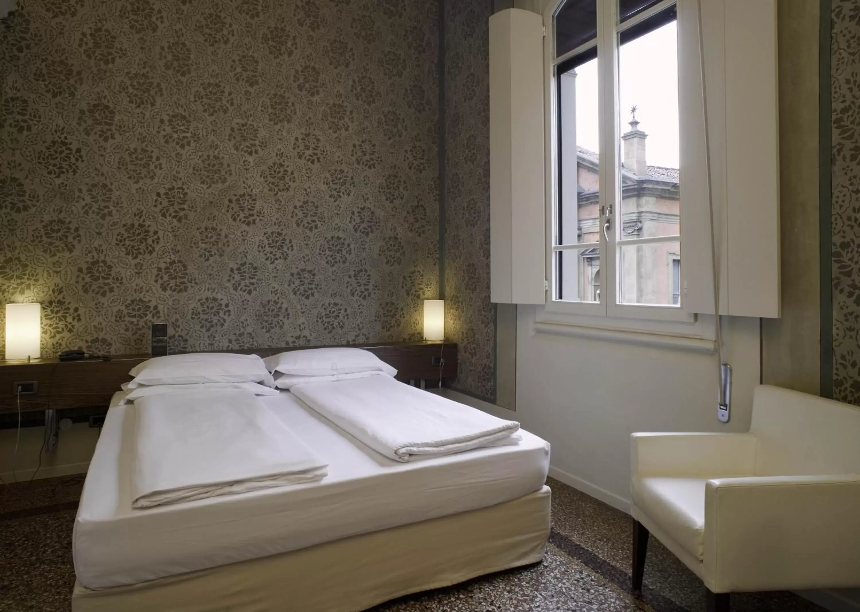 Bed in I Portici Hotel Bologna