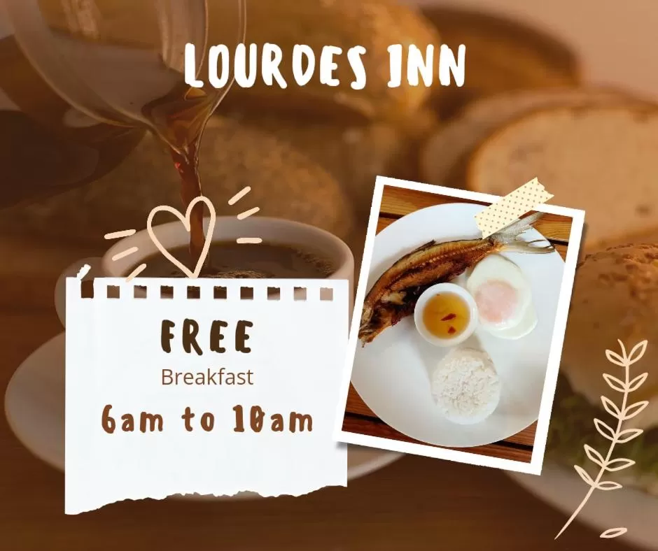 Breakfast in Lourdes Inn