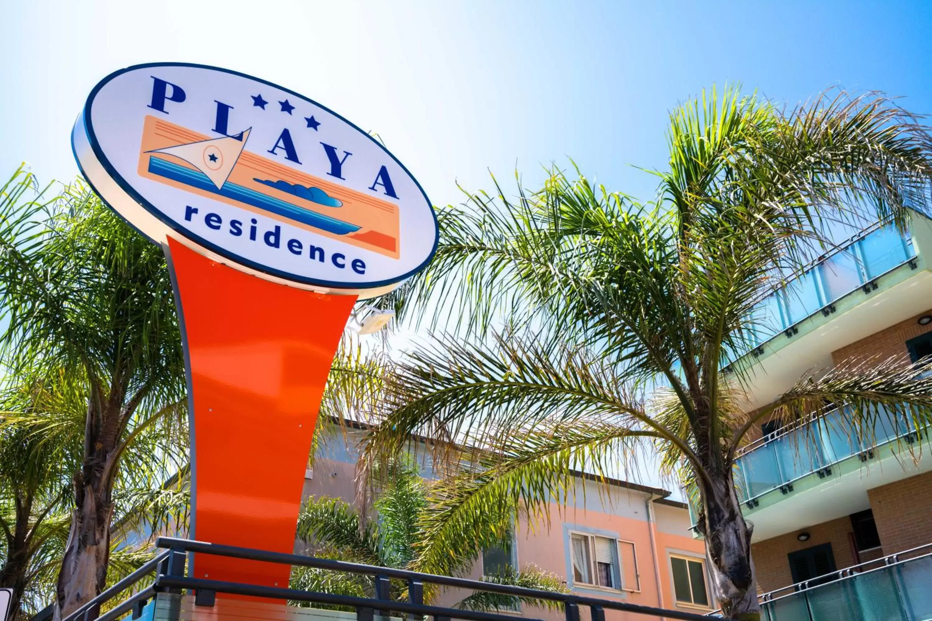 Property logo or sign in Residence Playa