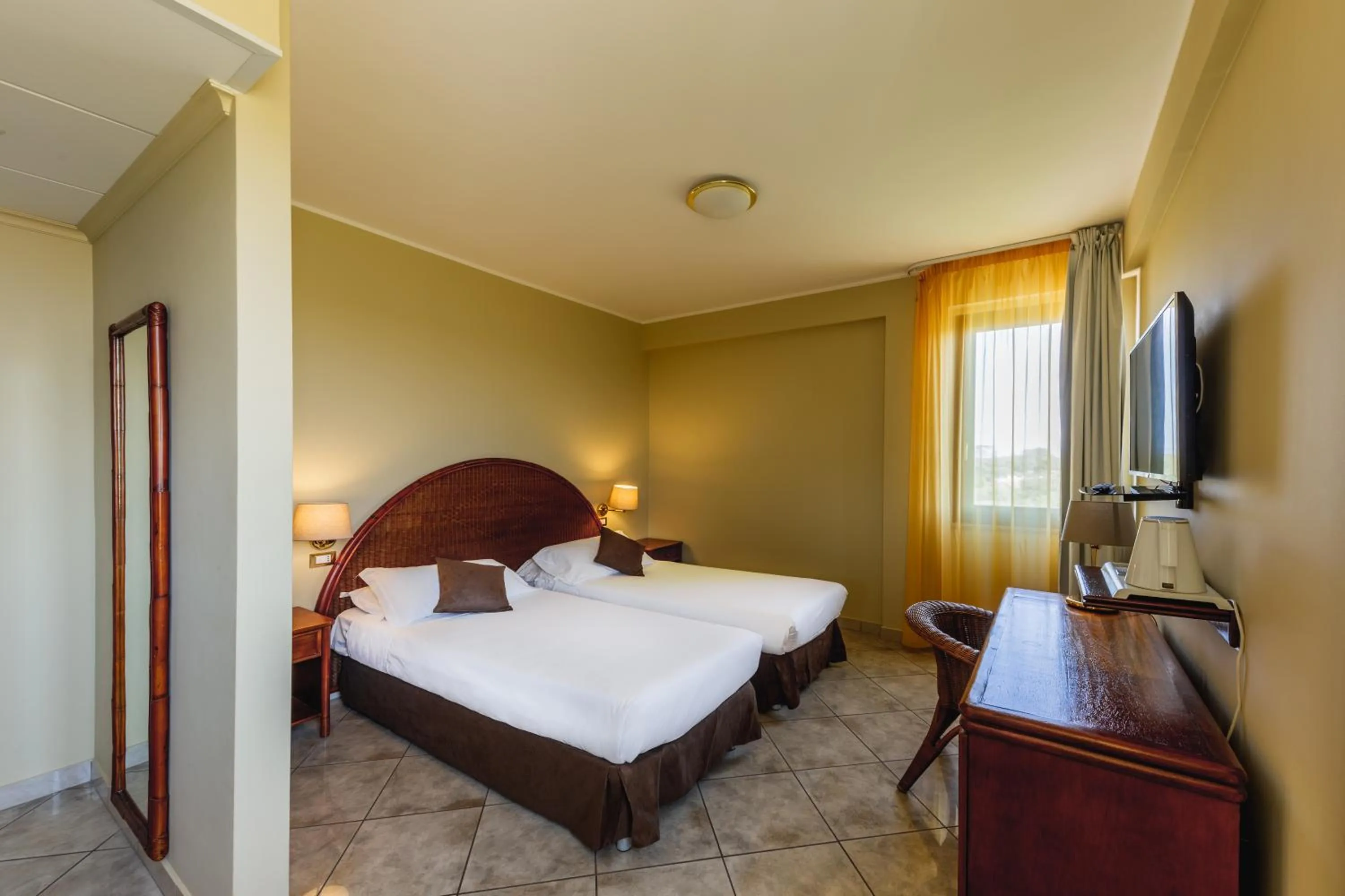 Bed in Apulia Hotel Taranto Ara Solis