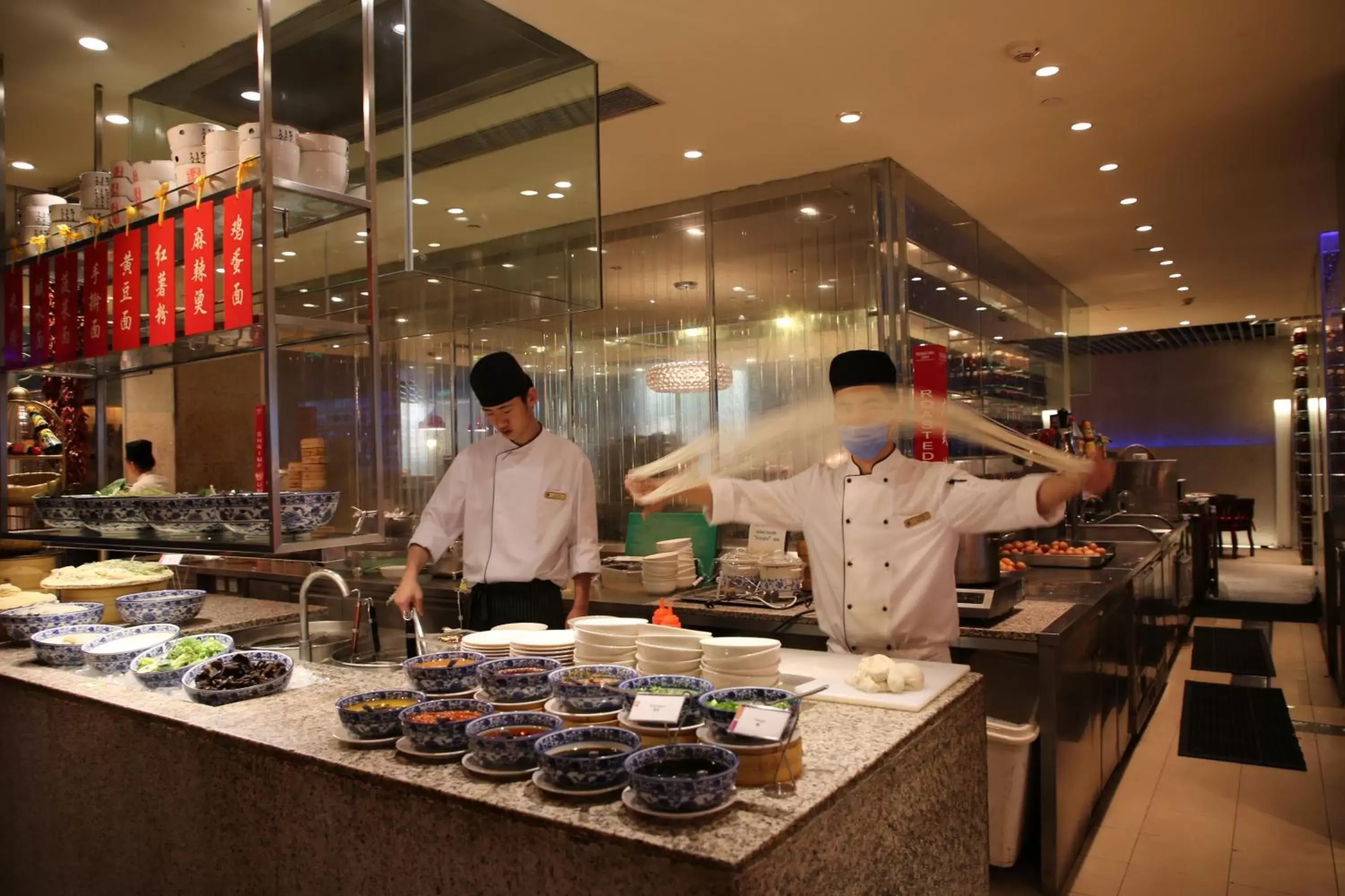 Restaurant/places to eat in Shangri-La Qingdao - May Fourth Square