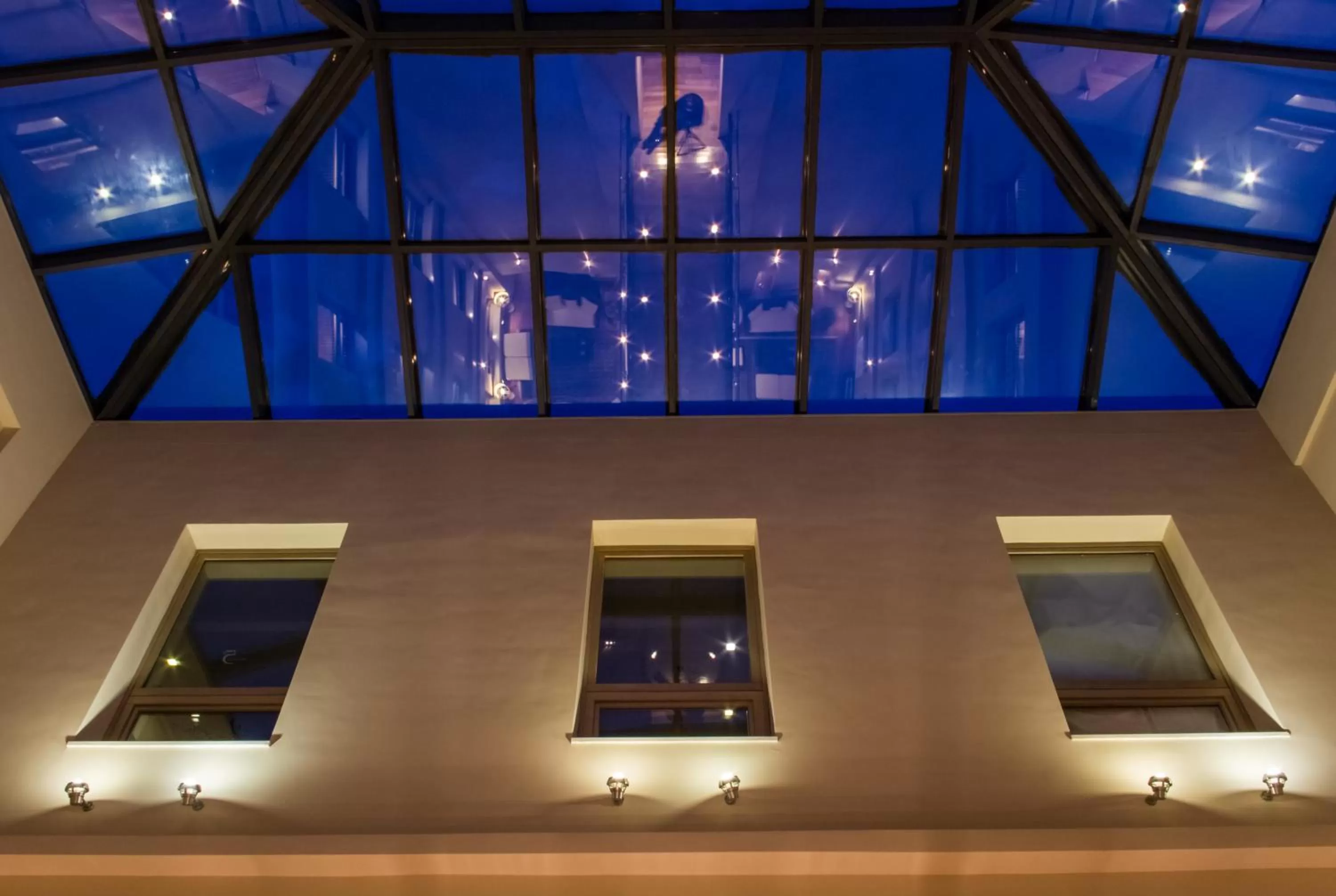 Decorative detail in GDM Megaron, Historical Monument Hotel