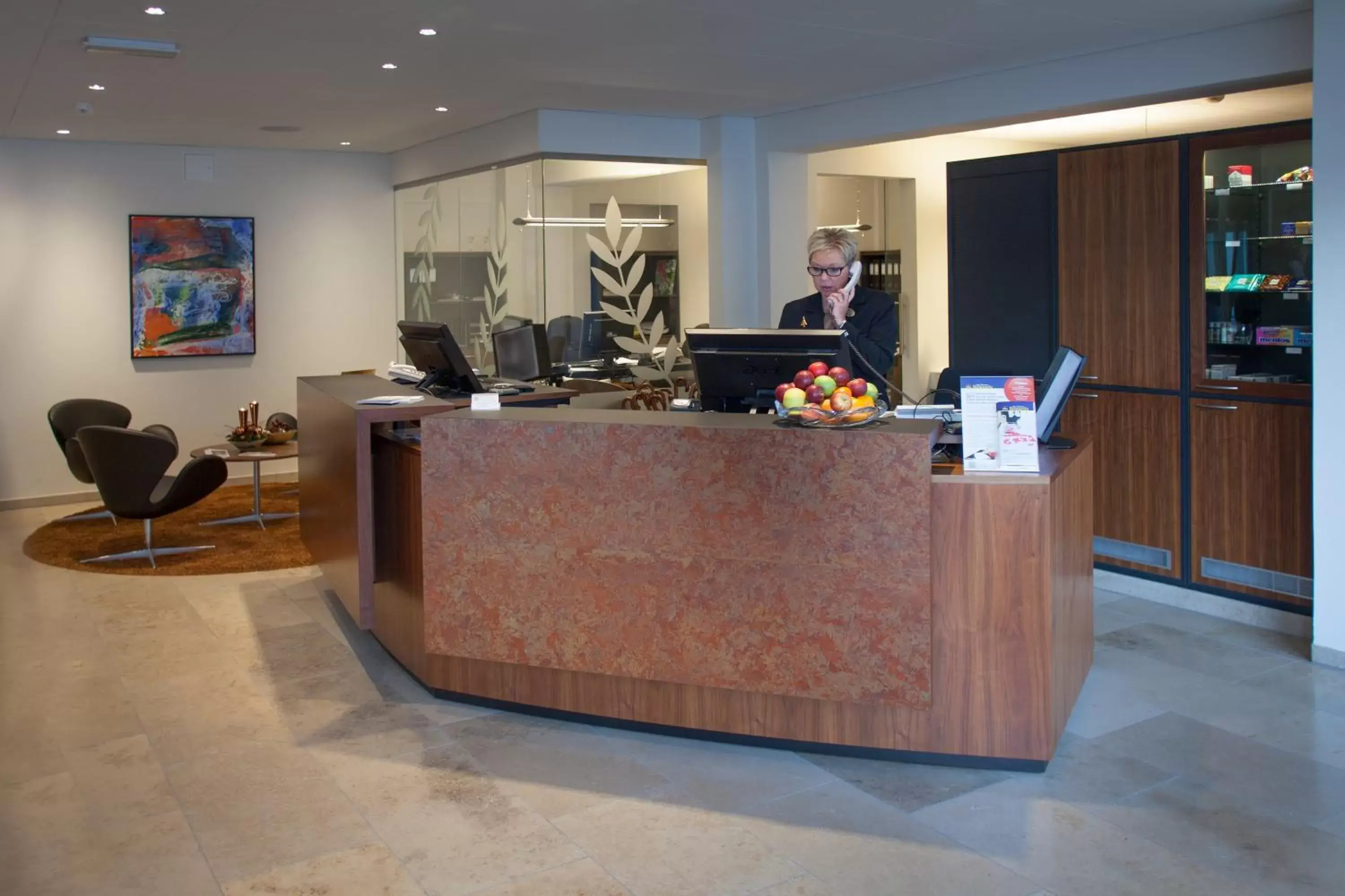 Staff, Lobby/Reception in Best Western Plus Hotel Eyde