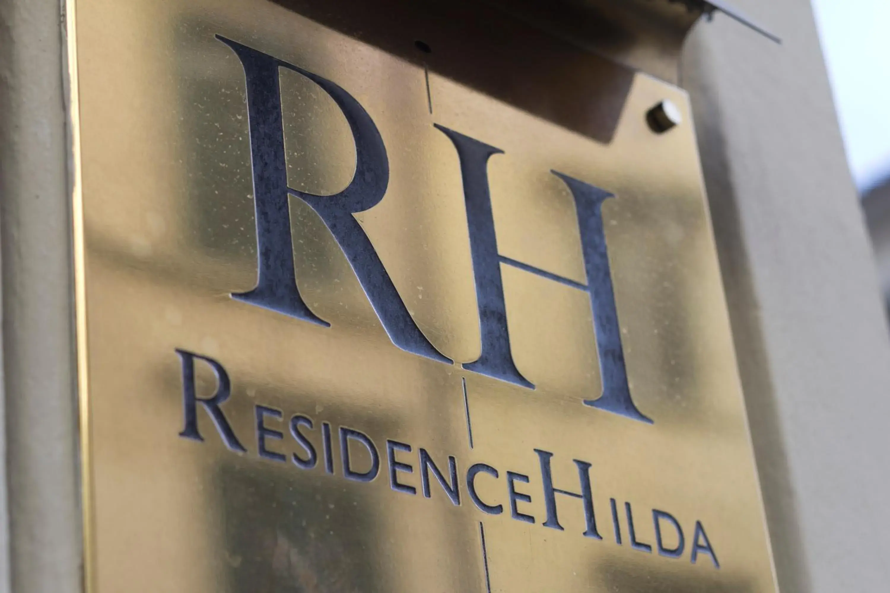 Property logo or sign in Residence Hilda