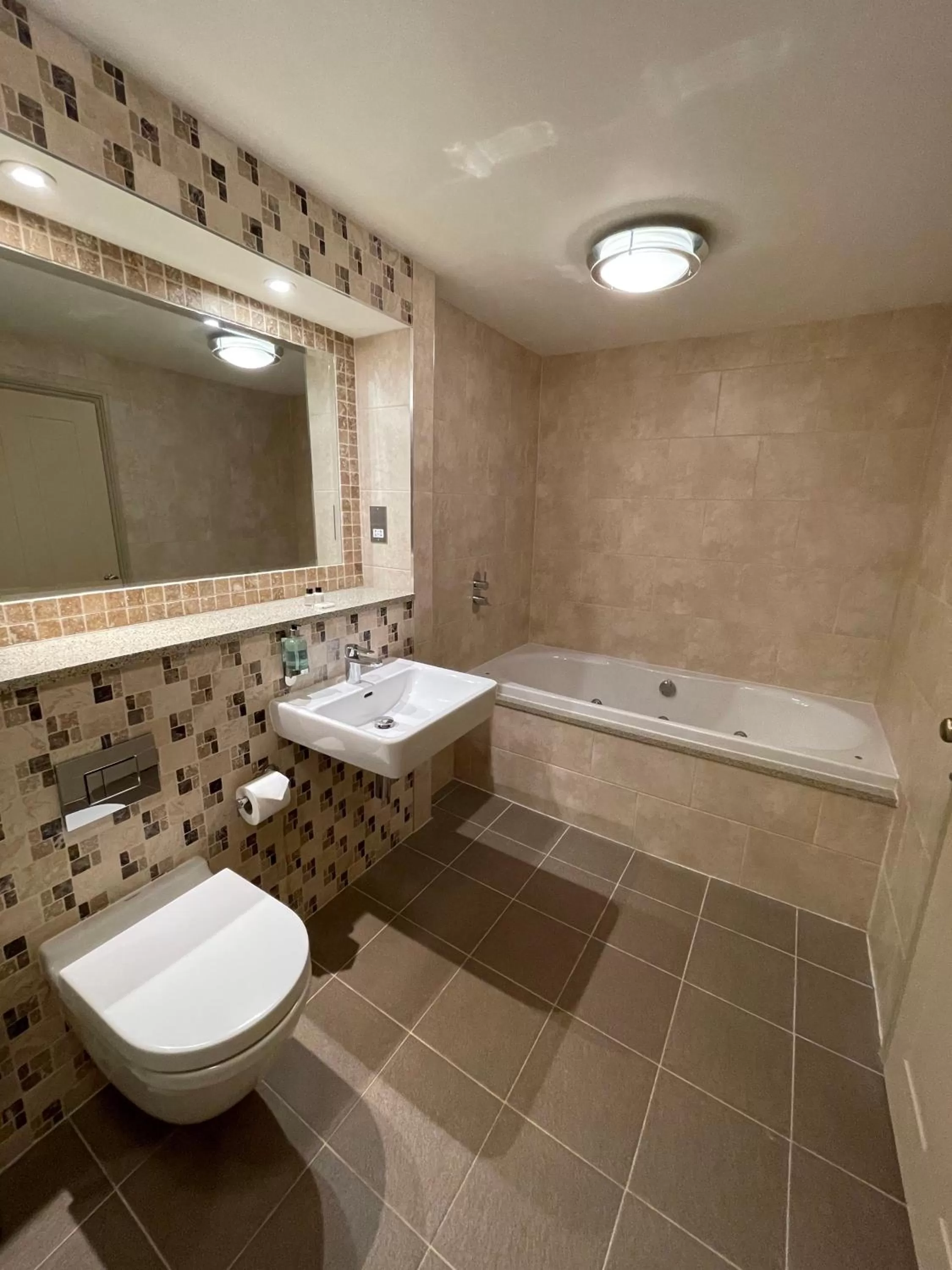 Toilet in Park Farm Hotel