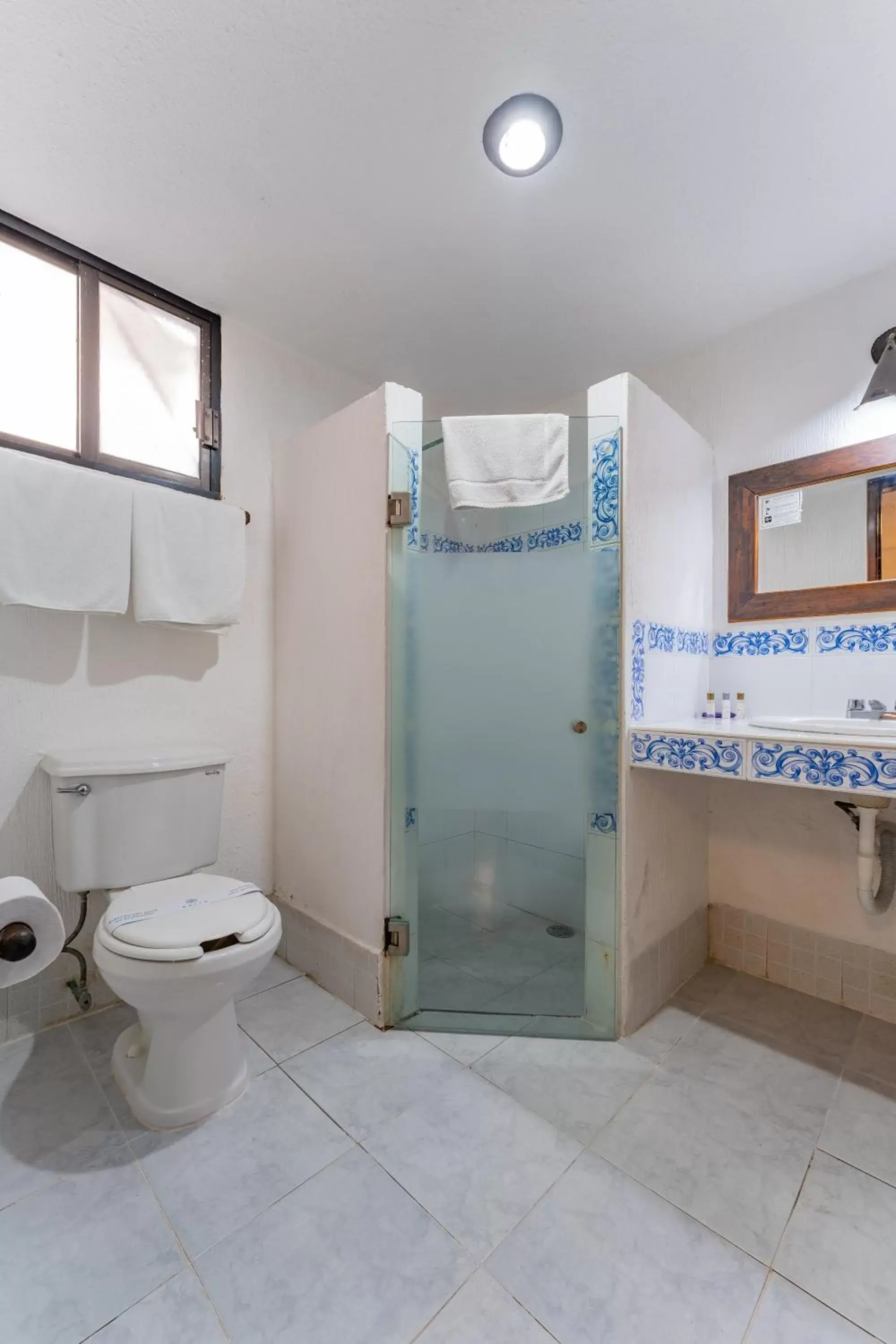 Bathroom in Hotel Maya Yucatan