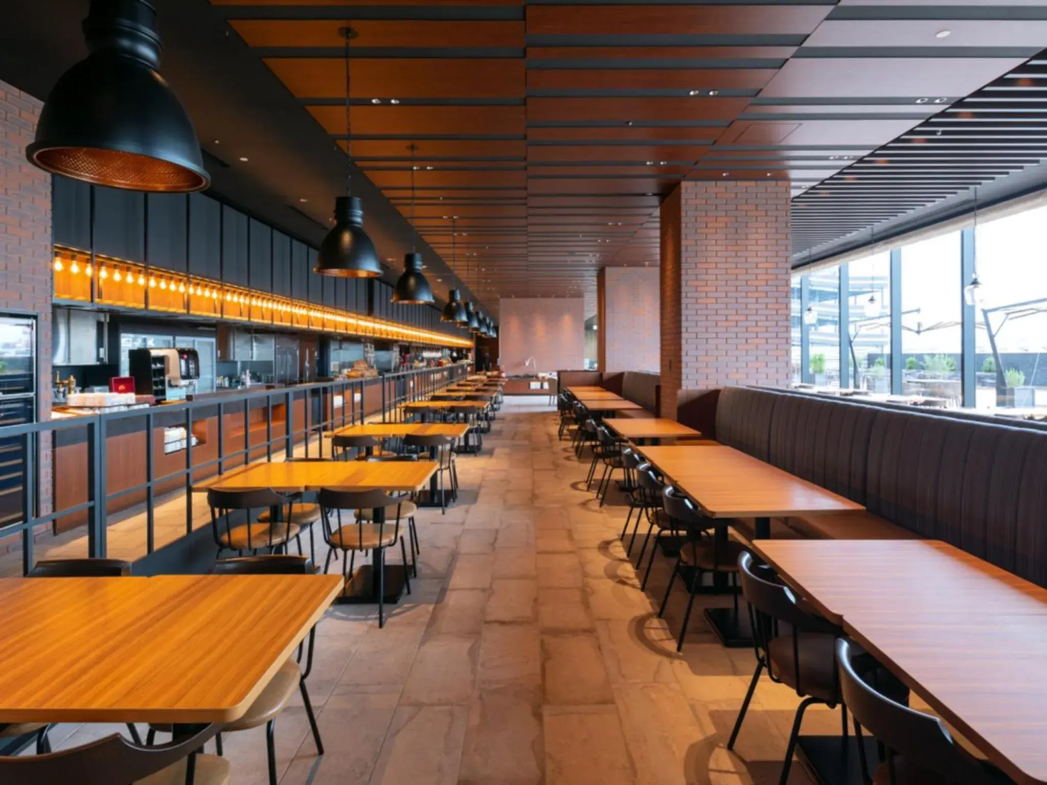 Restaurant/places to eat in LIBER HOTEL Osaka Restaurant/places to eat in LIBER HOTEL Osaka