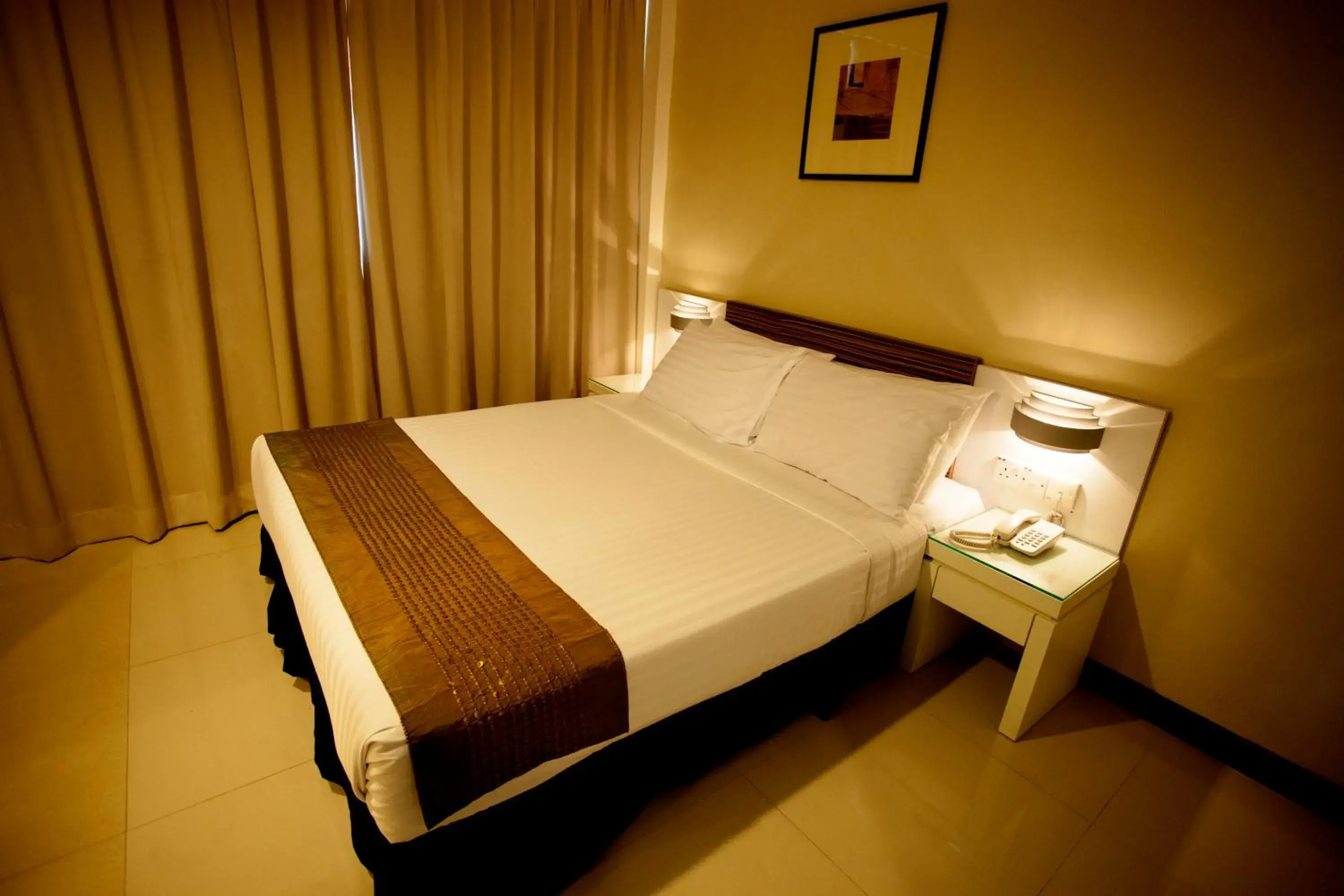 Photo of the whole room, Bed in Mangga Boutique Hotel