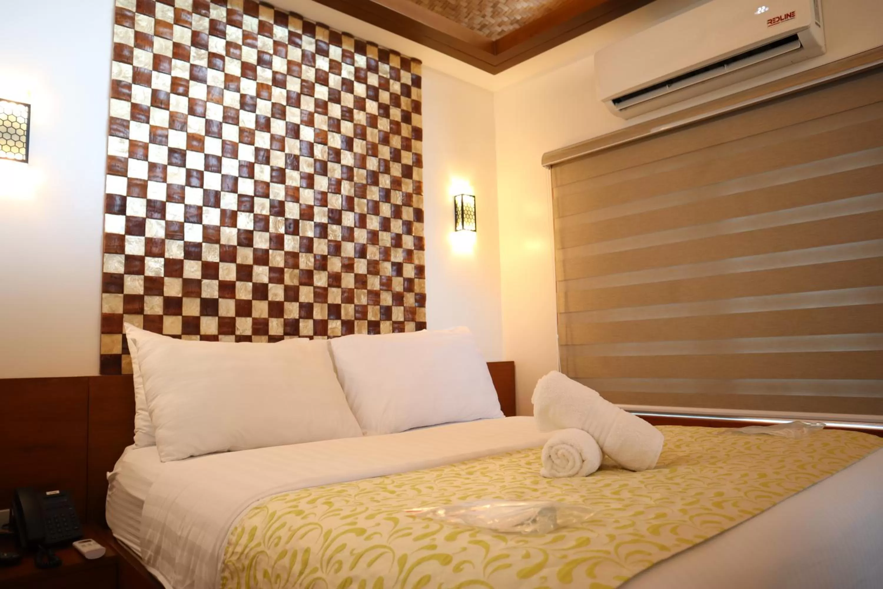 Bed in Estancia de lorenzo