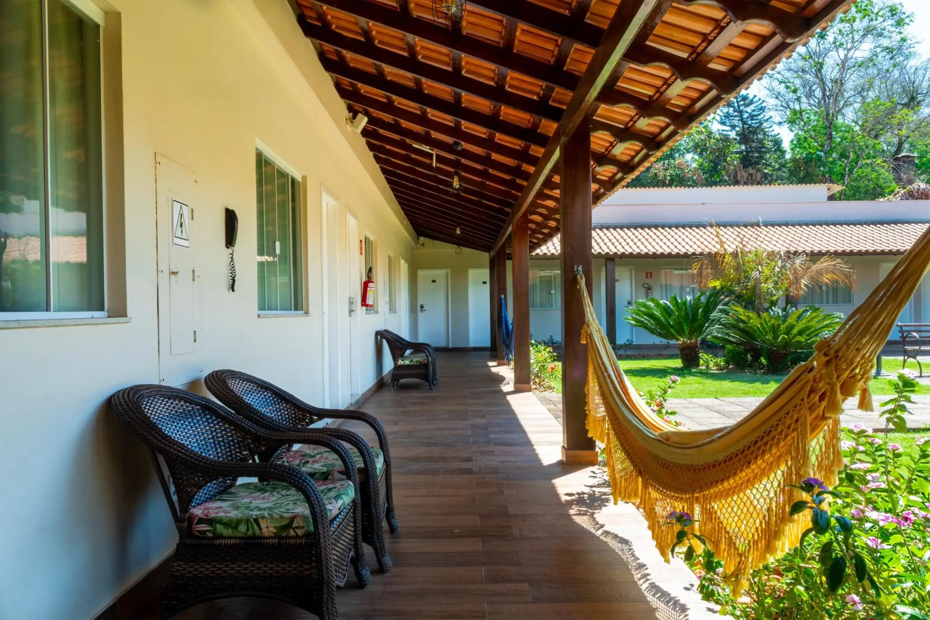 Seating area in Cataratas Park Hotel