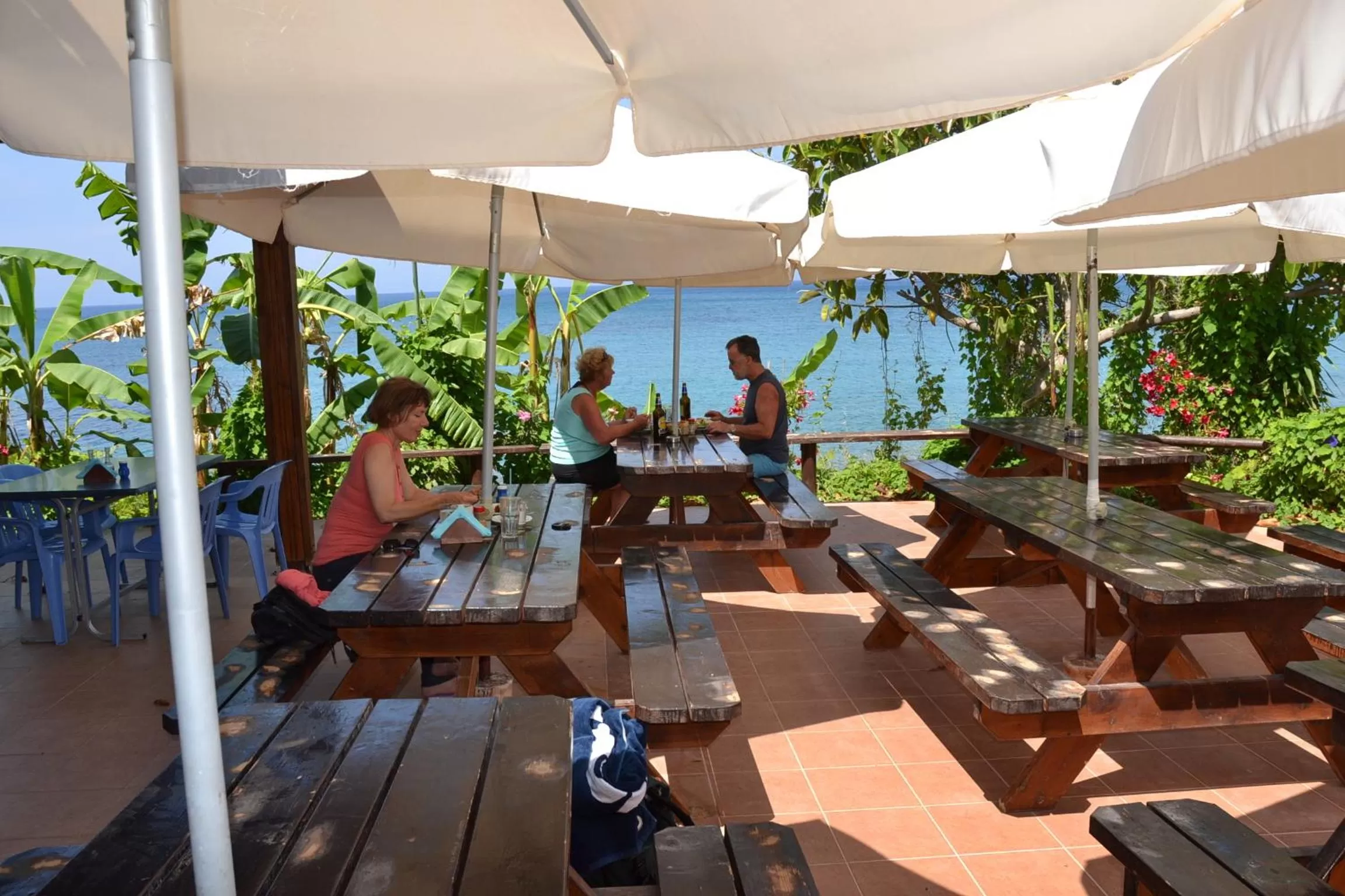 Lounge or bar in Aphrodite Beach Hotel