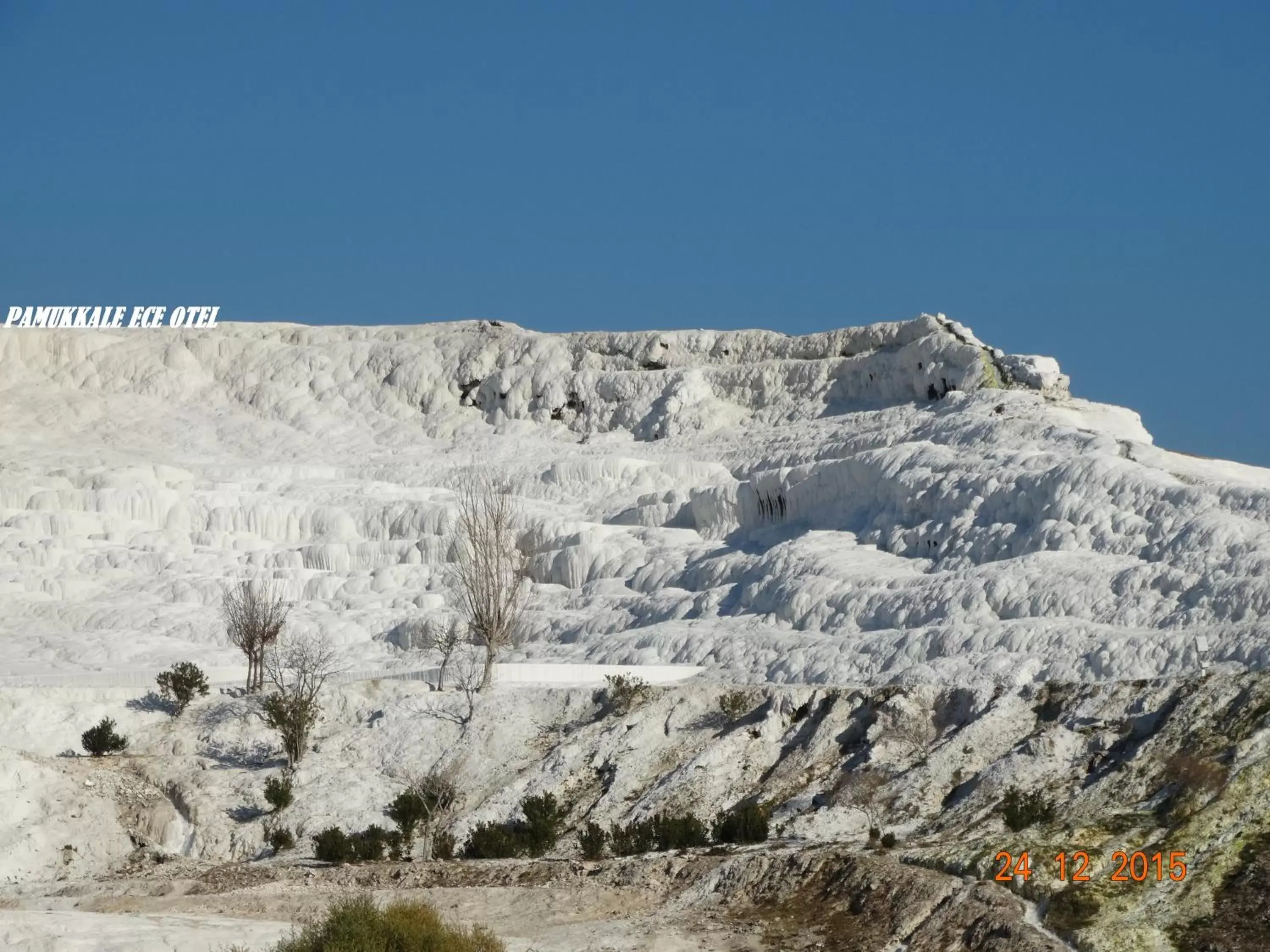 Nearby landmark, Winter in Pamukkale Termal Ece Otel