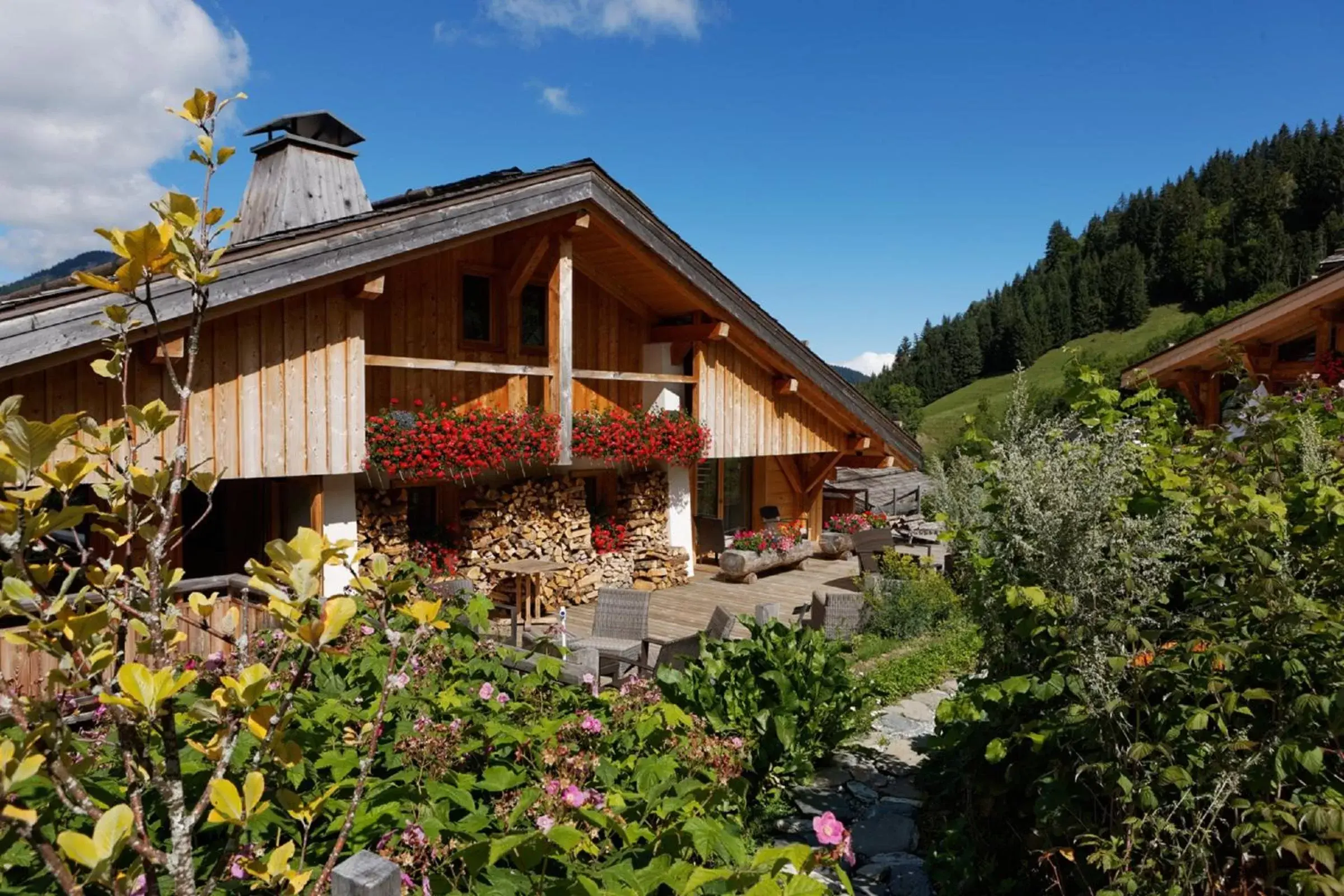 Balcony/Terrace, Property Building in Flocons de Sel