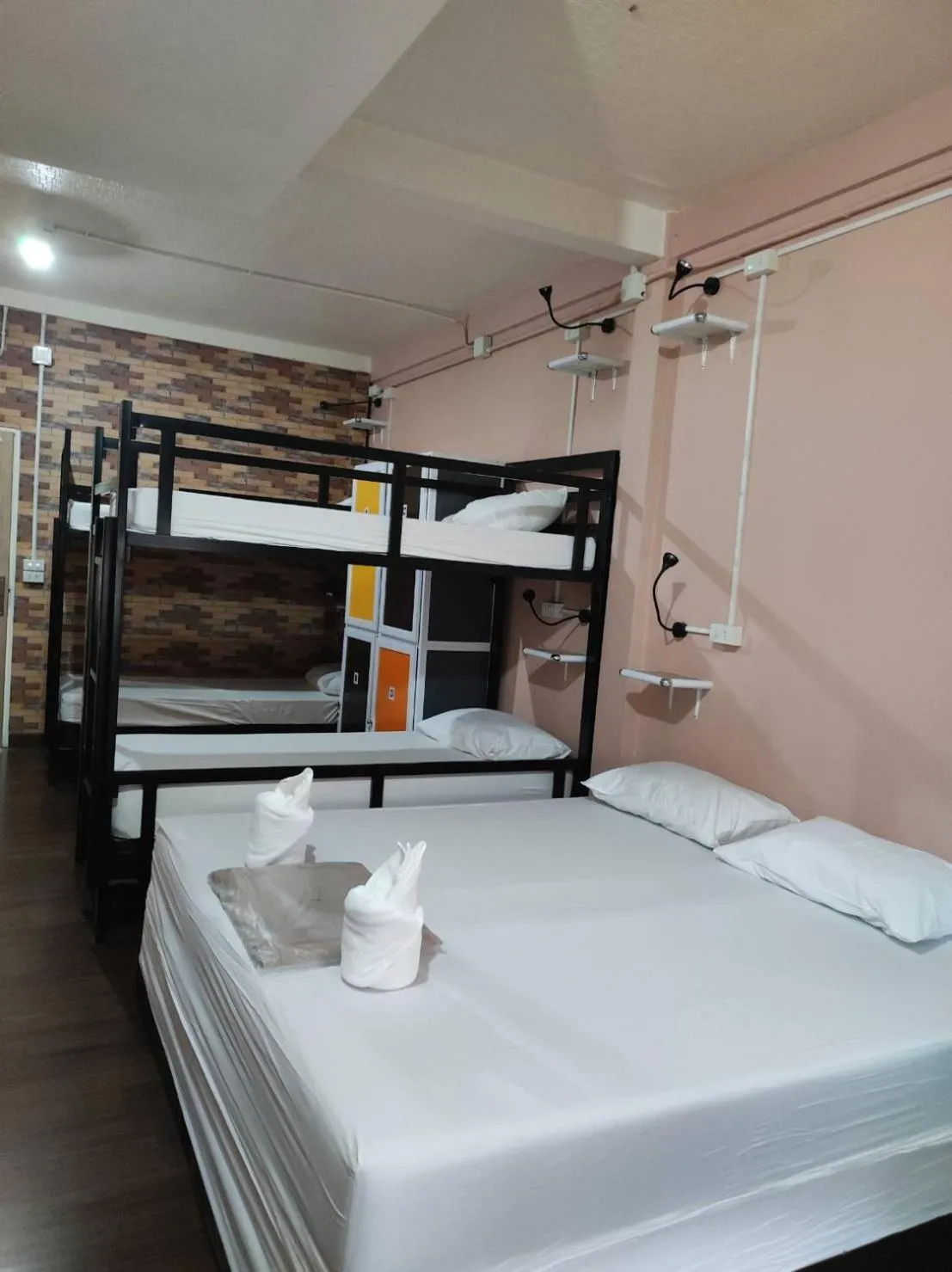 Photo of the whole room, Bed in Urban Hostel Bangkok
