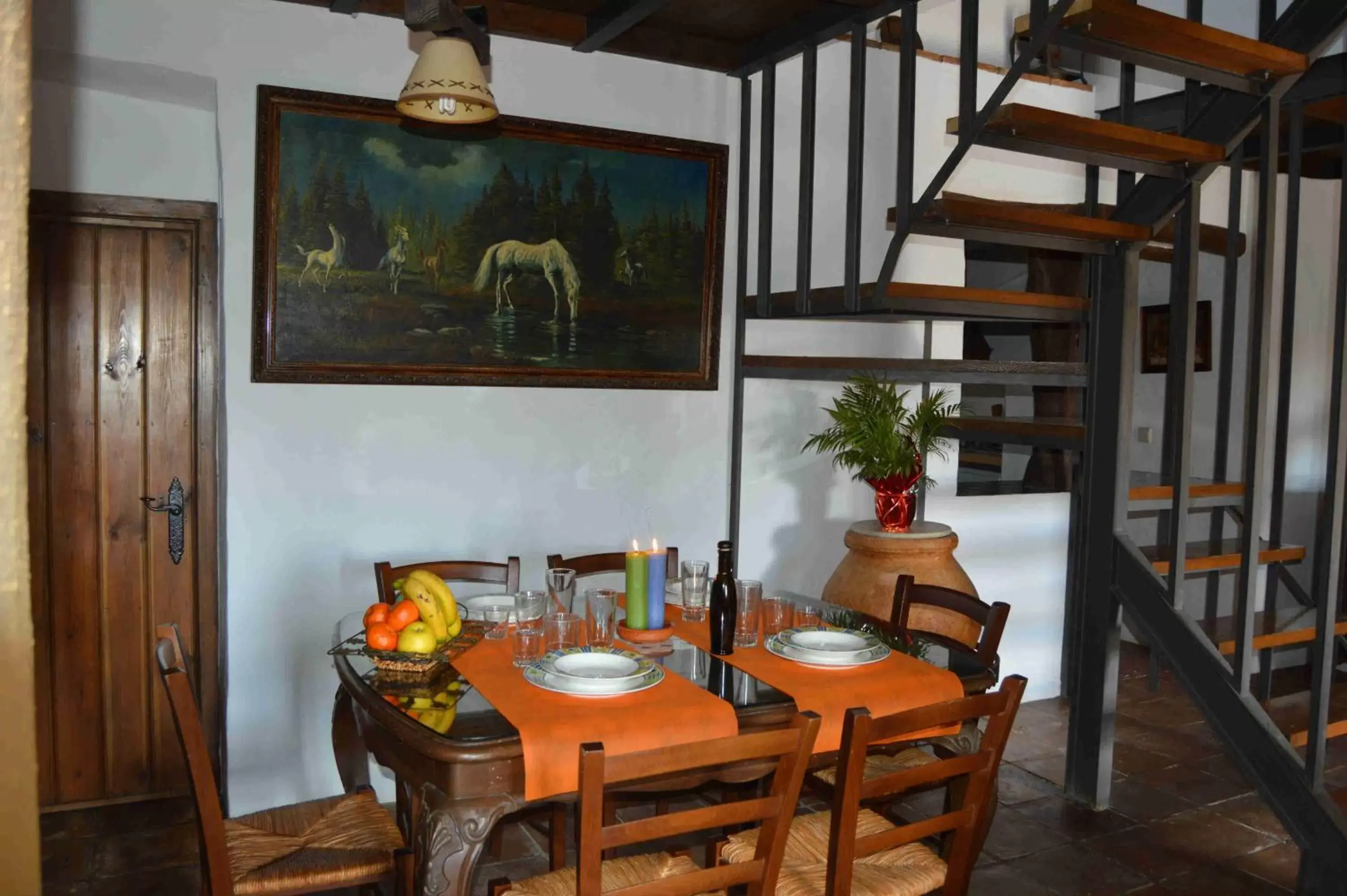 Dining Area in Cortijo Molino los Justos