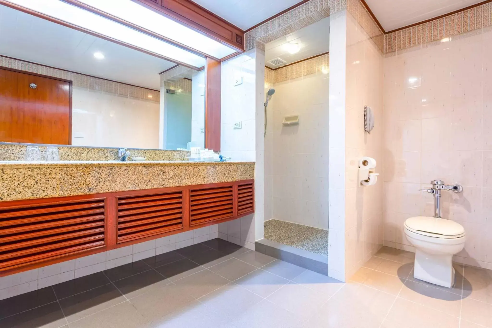 Bathroom in Centara Riverside Hotel Chiang Mai