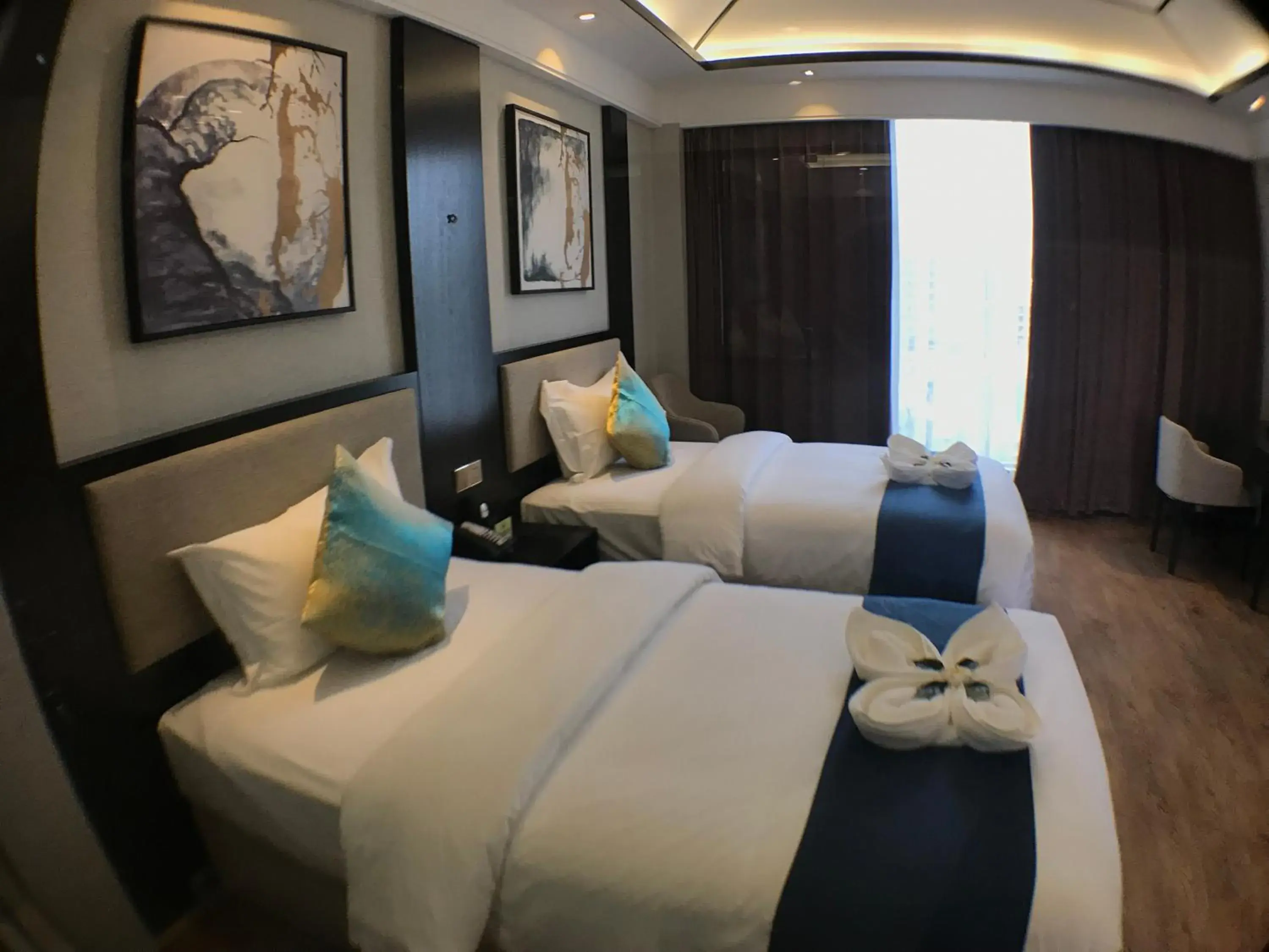 bunk bed, Bed in Le Chen Miiya Hotel