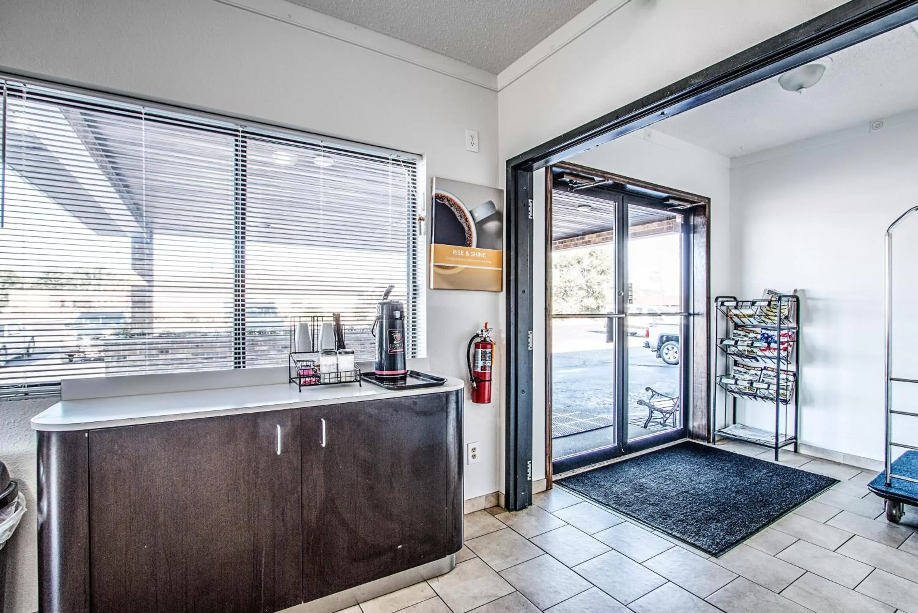 Lobby or reception in Motel 6-Wisconsin Rapids, WI Lobby or reception in Motel 6-Wisconsin Rapids, WI