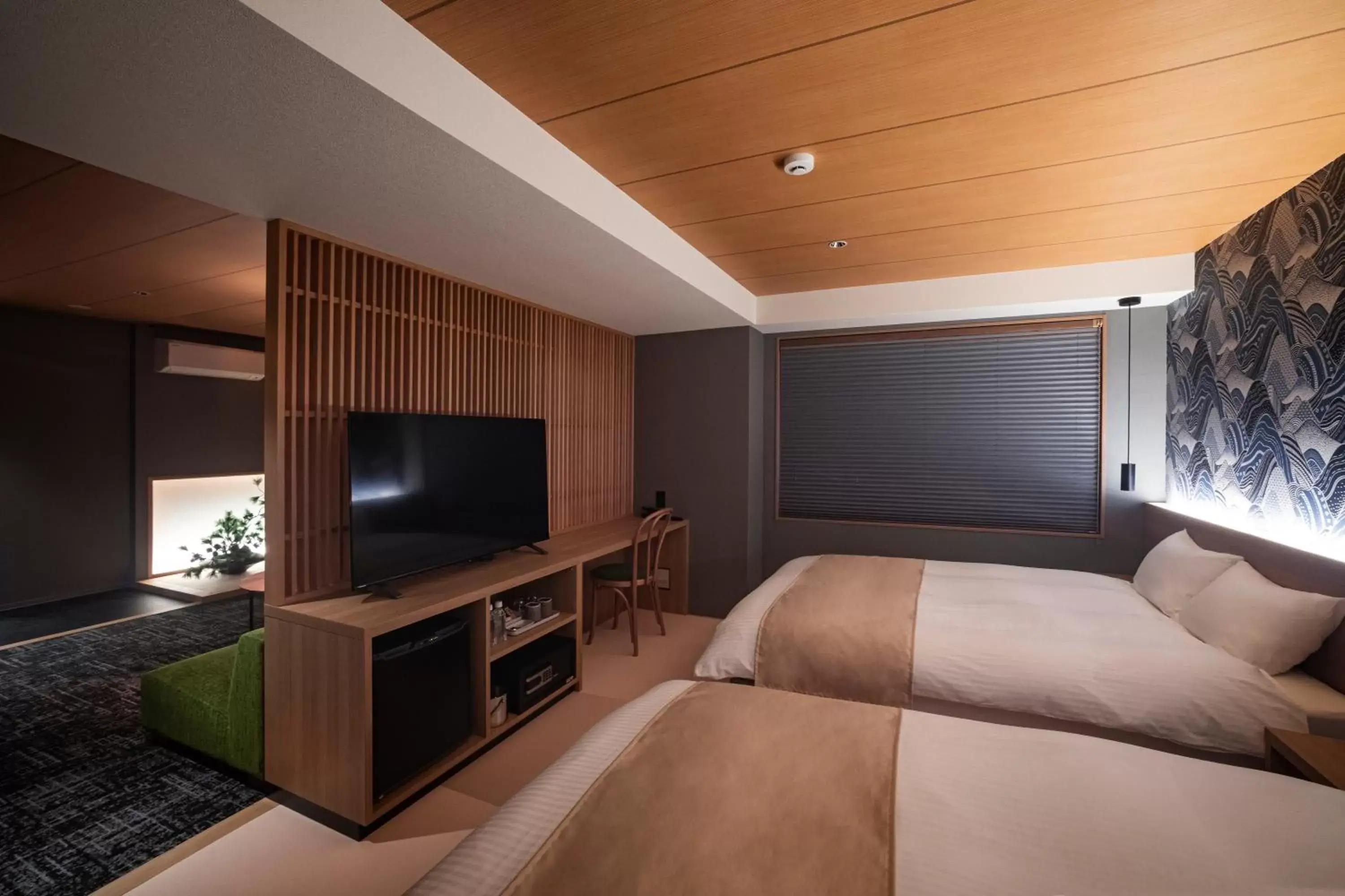 Photo of the whole room, TV/Entertainment Center in Rinn Gion Shirakawa