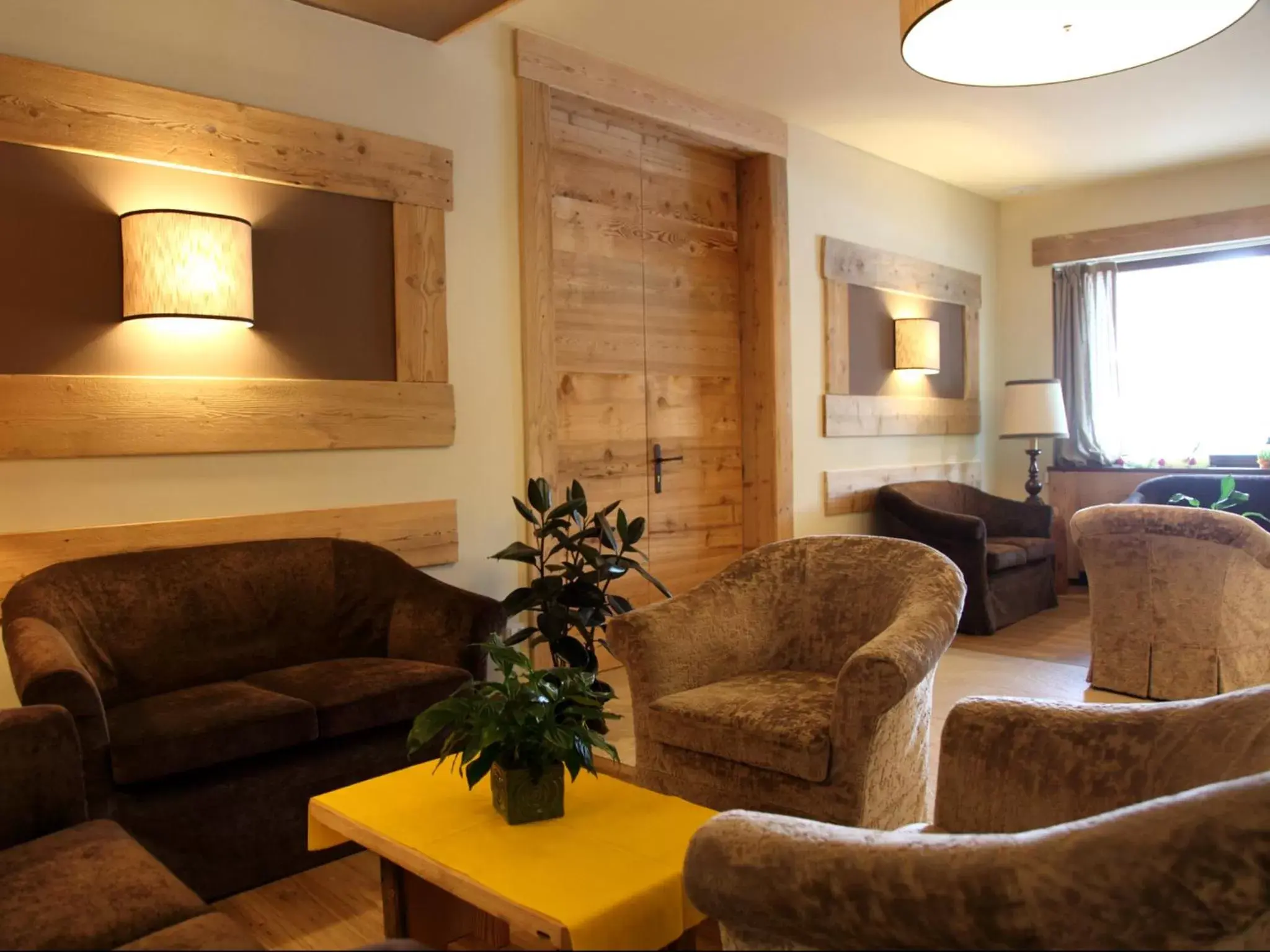 Communal lounge/ TV room, Seating Area in Hotel Nigritella