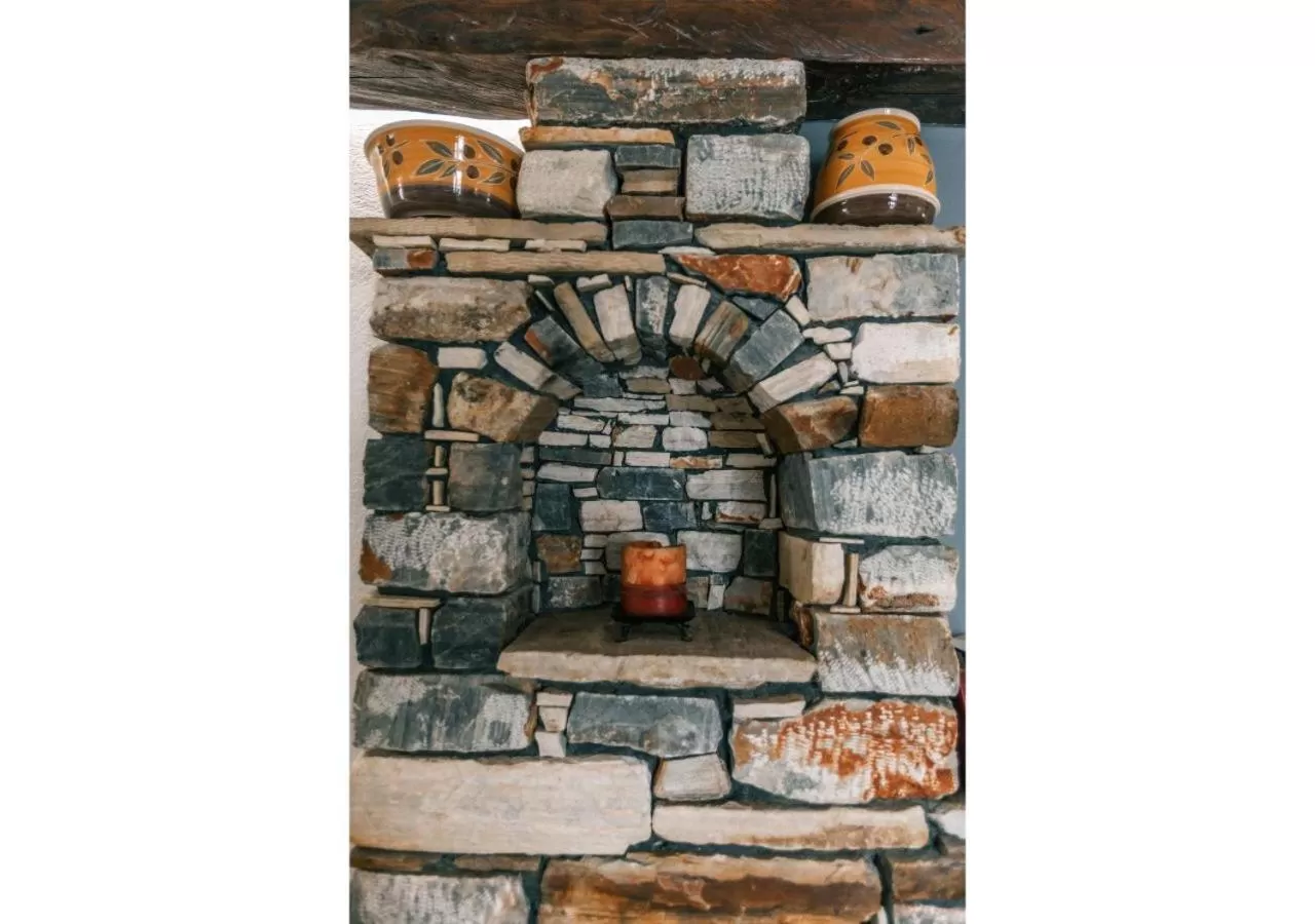 Living room in Arco Naxos Luxury Apartments