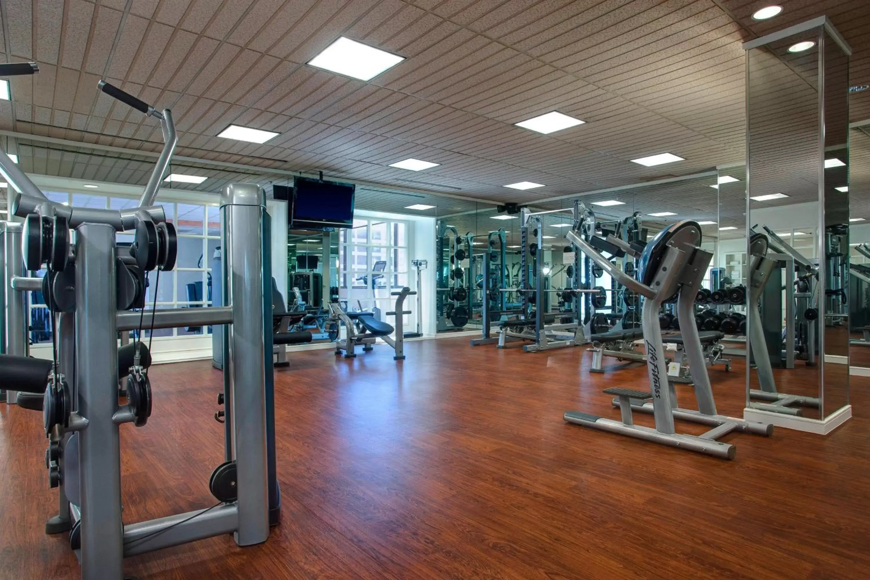Fitness centre/facilities, Fitness Center/Facilities in JW Marriott Houston by the Galleria