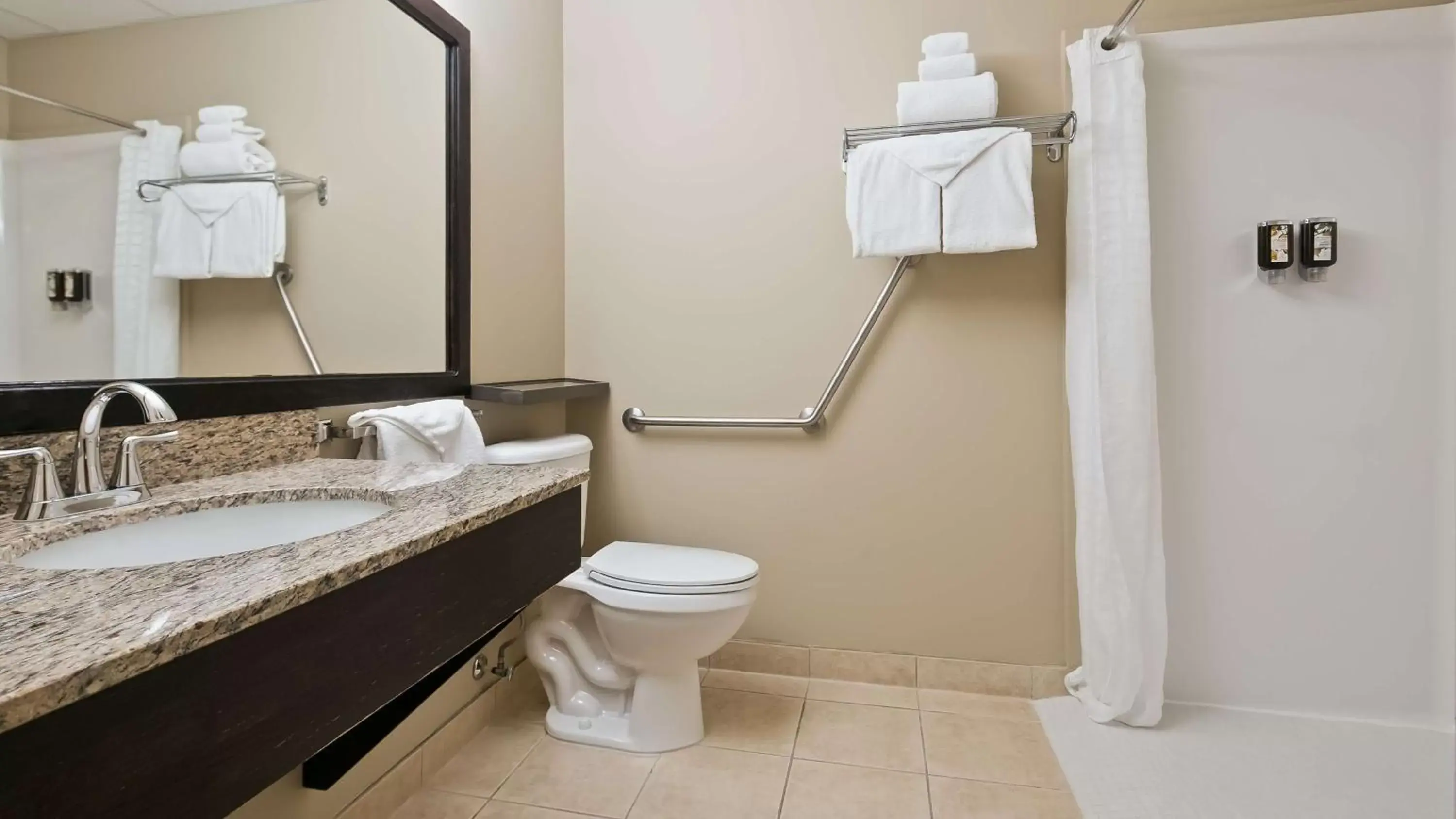 Photo of the whole room, Bathroom in Best Western Rocky Mountain House
