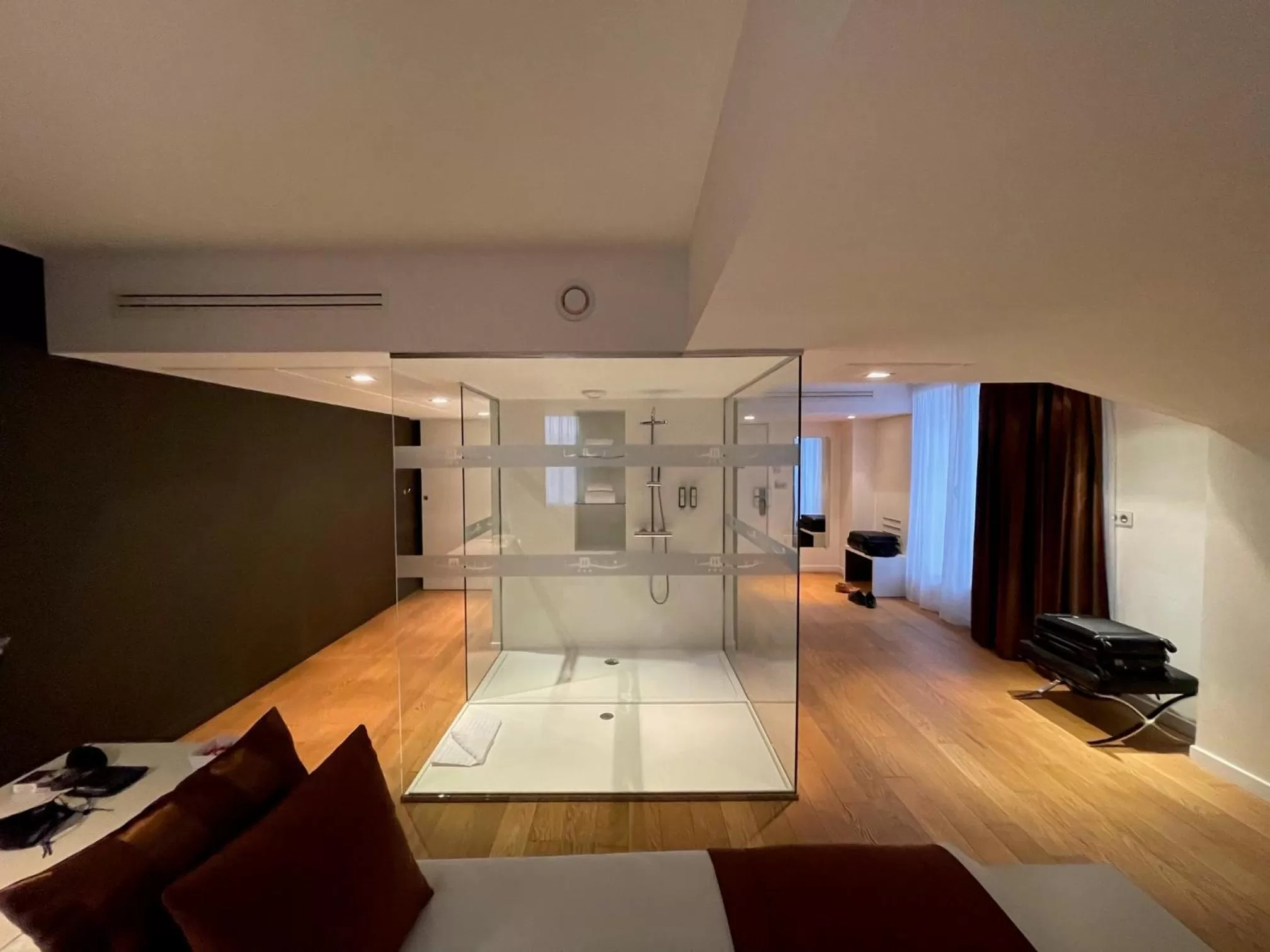 Living room in Hotel L'Hotan