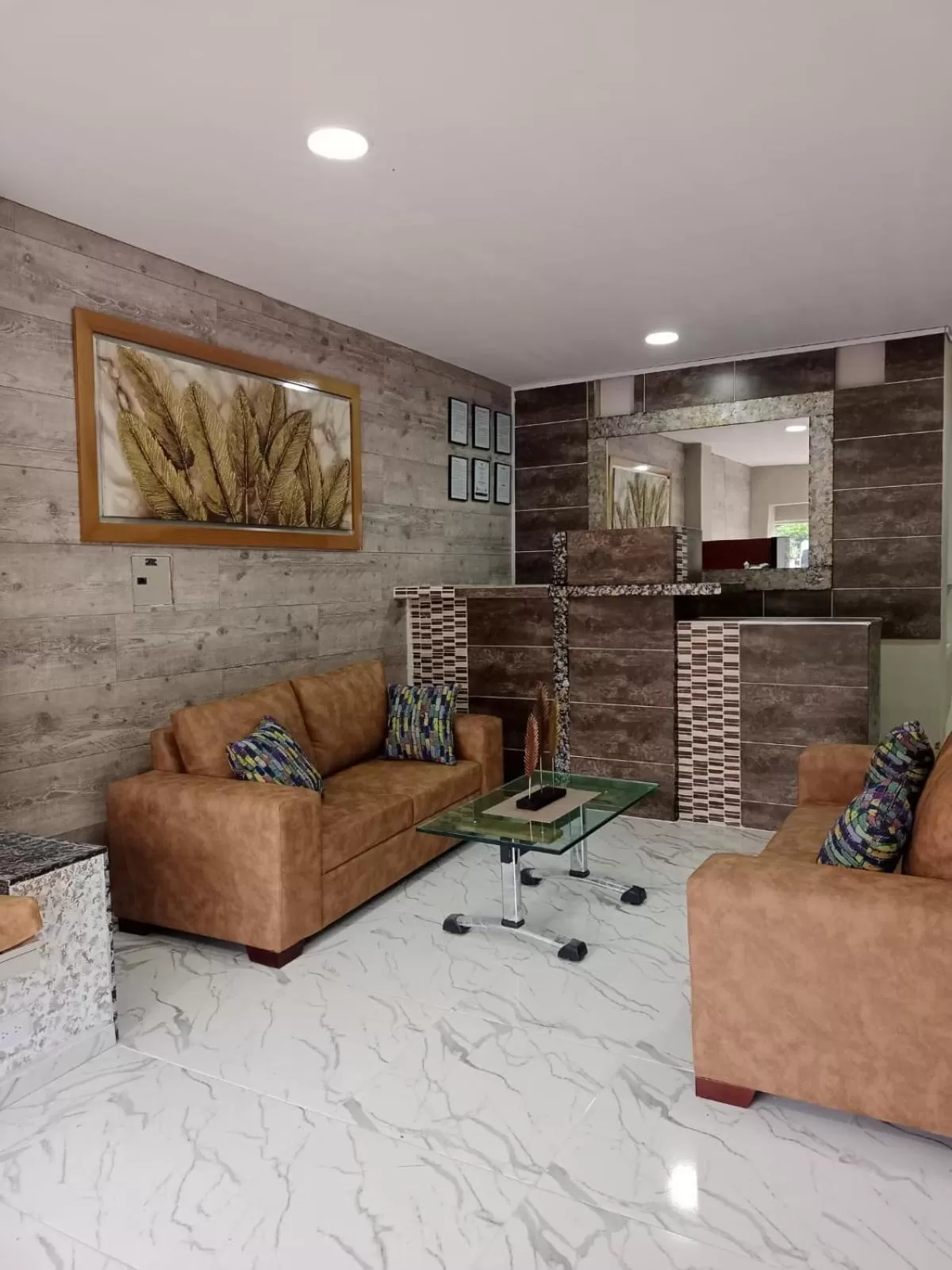 Living room in HOTEL LUXEM