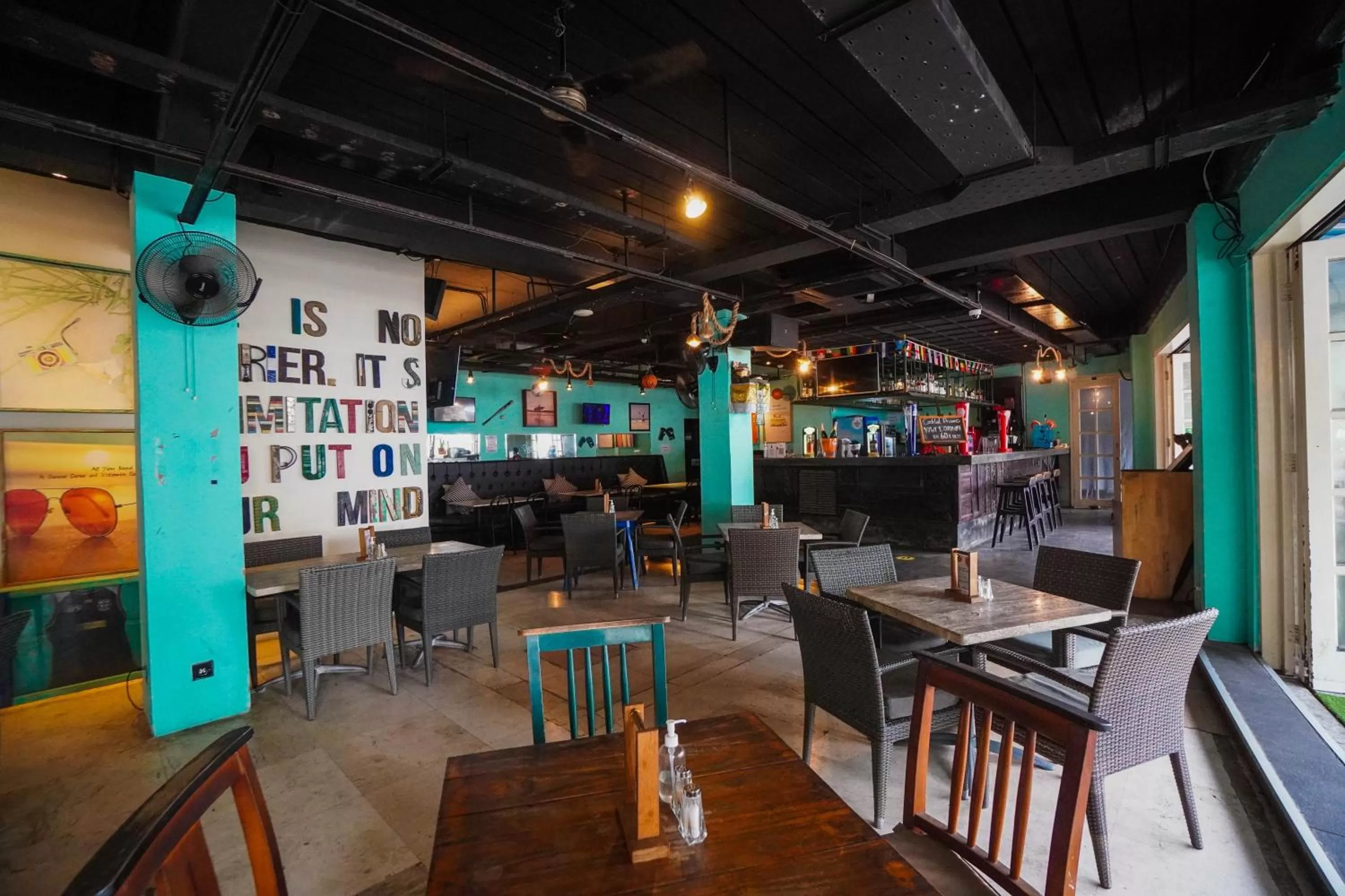 Restaurant/places to eat in FuramaXclusive Ocean Beach Seminyak Bali