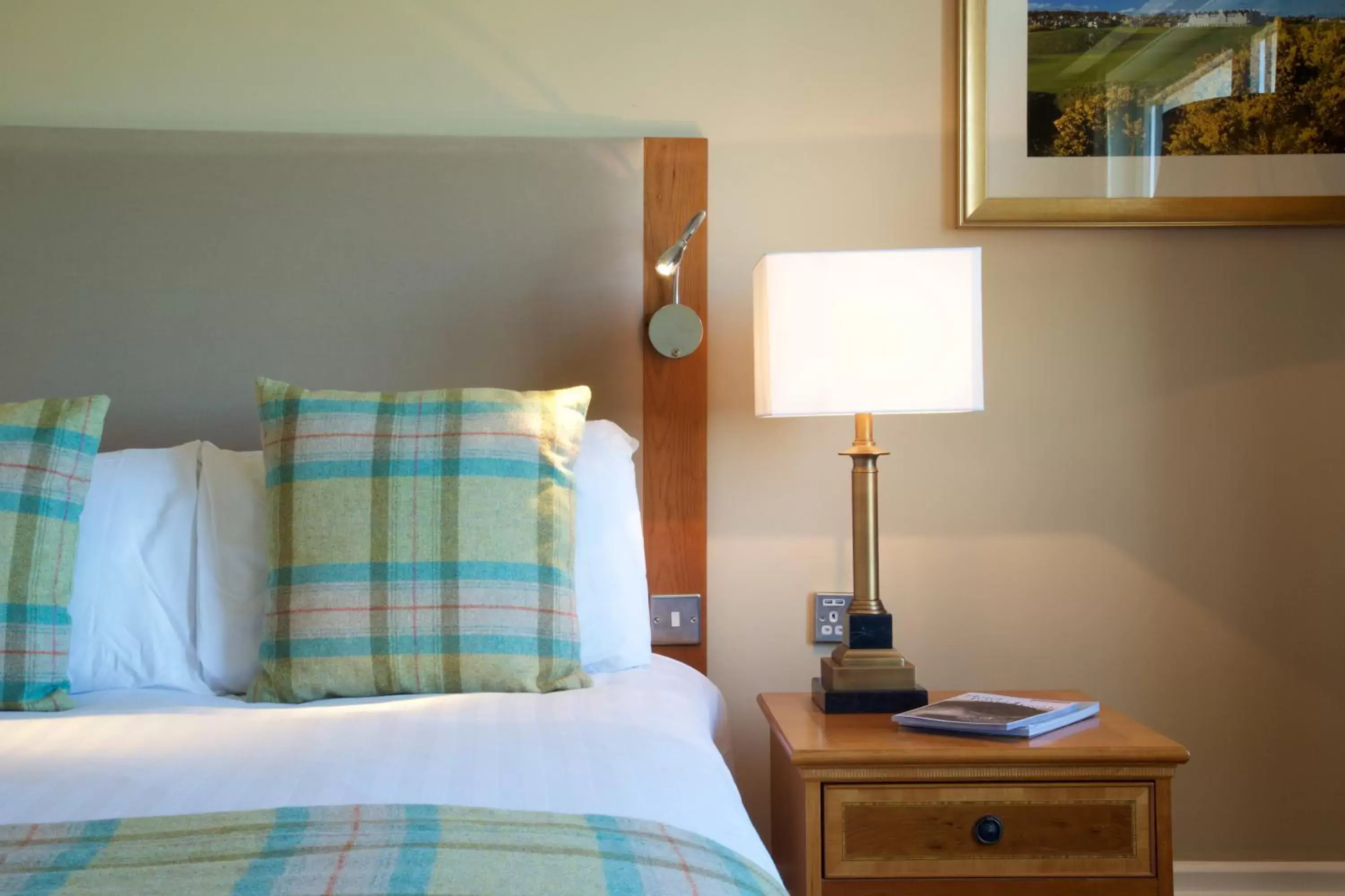 Bedroom, Bed in Carnoustie Golf Hotel 'A Bespoke Hotel’