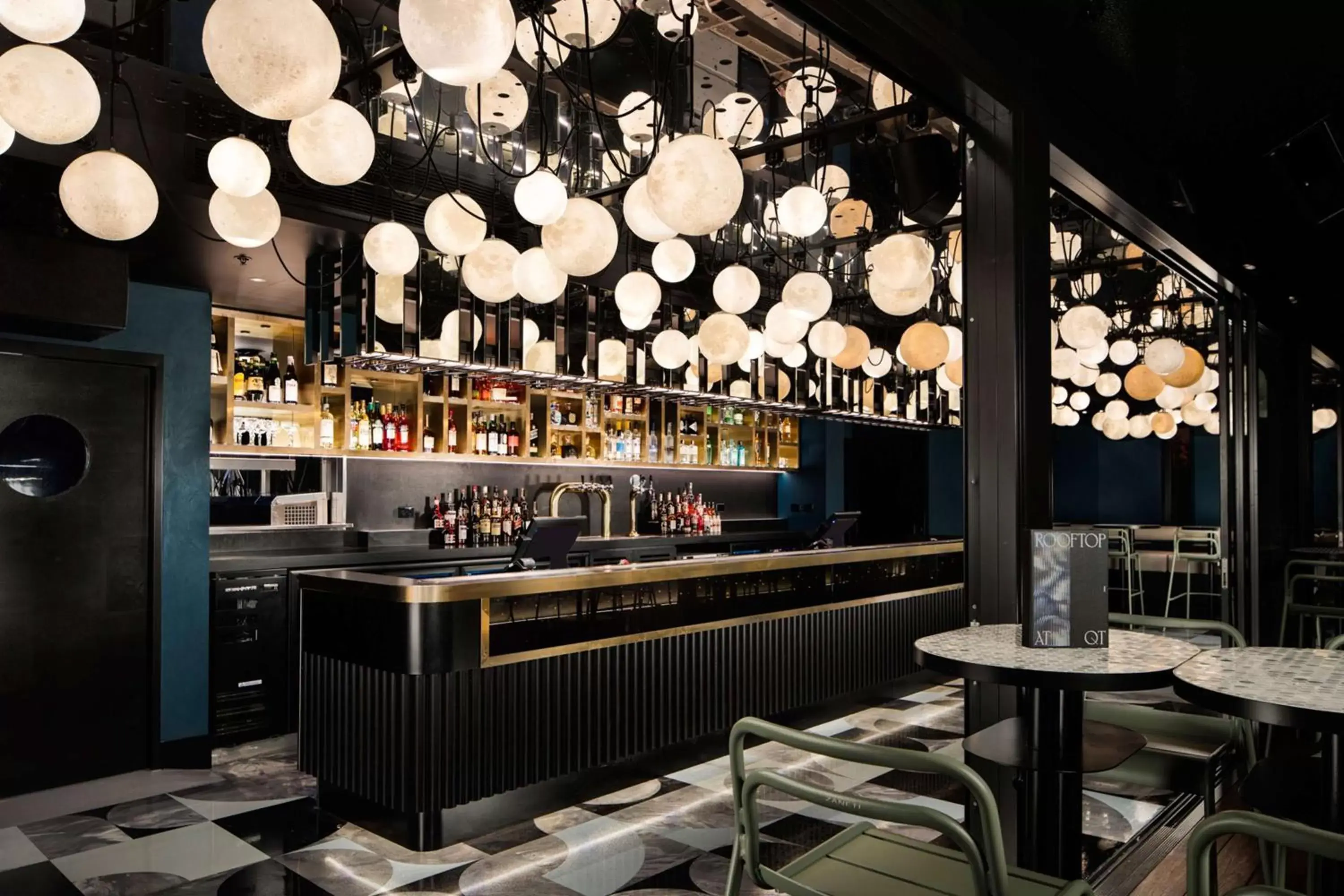 Lounge or bar in QT Newcastle Lounge or bar in QT Newcastle