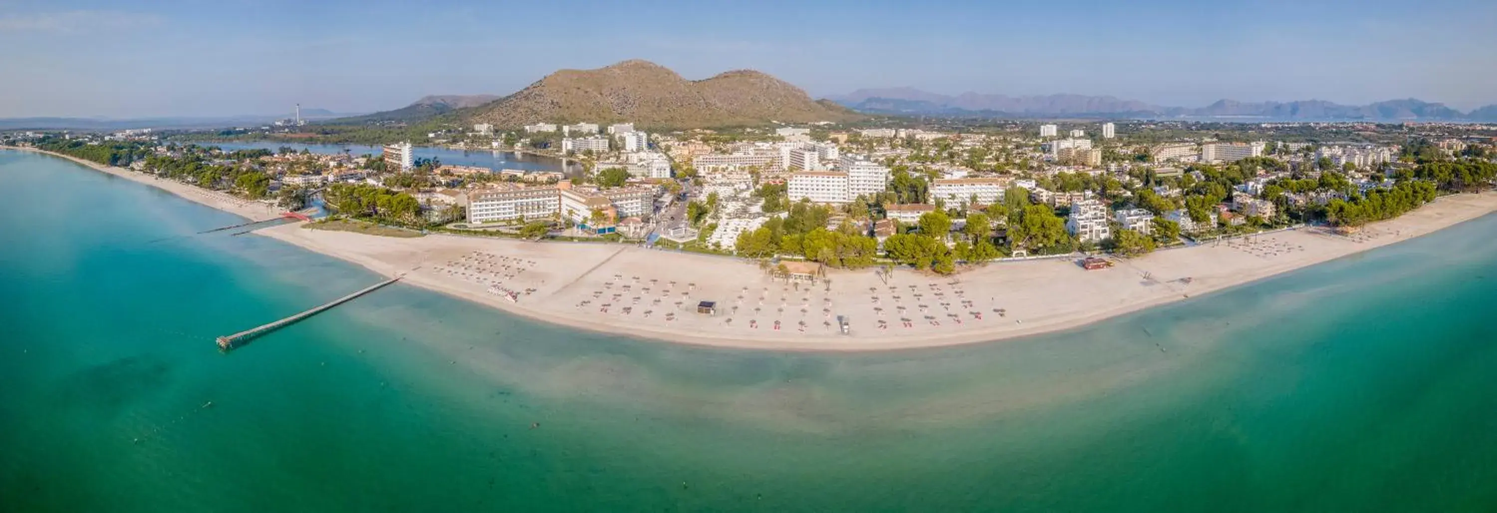 Off site, Bird's-eye View in Sol By Melia Alcudia