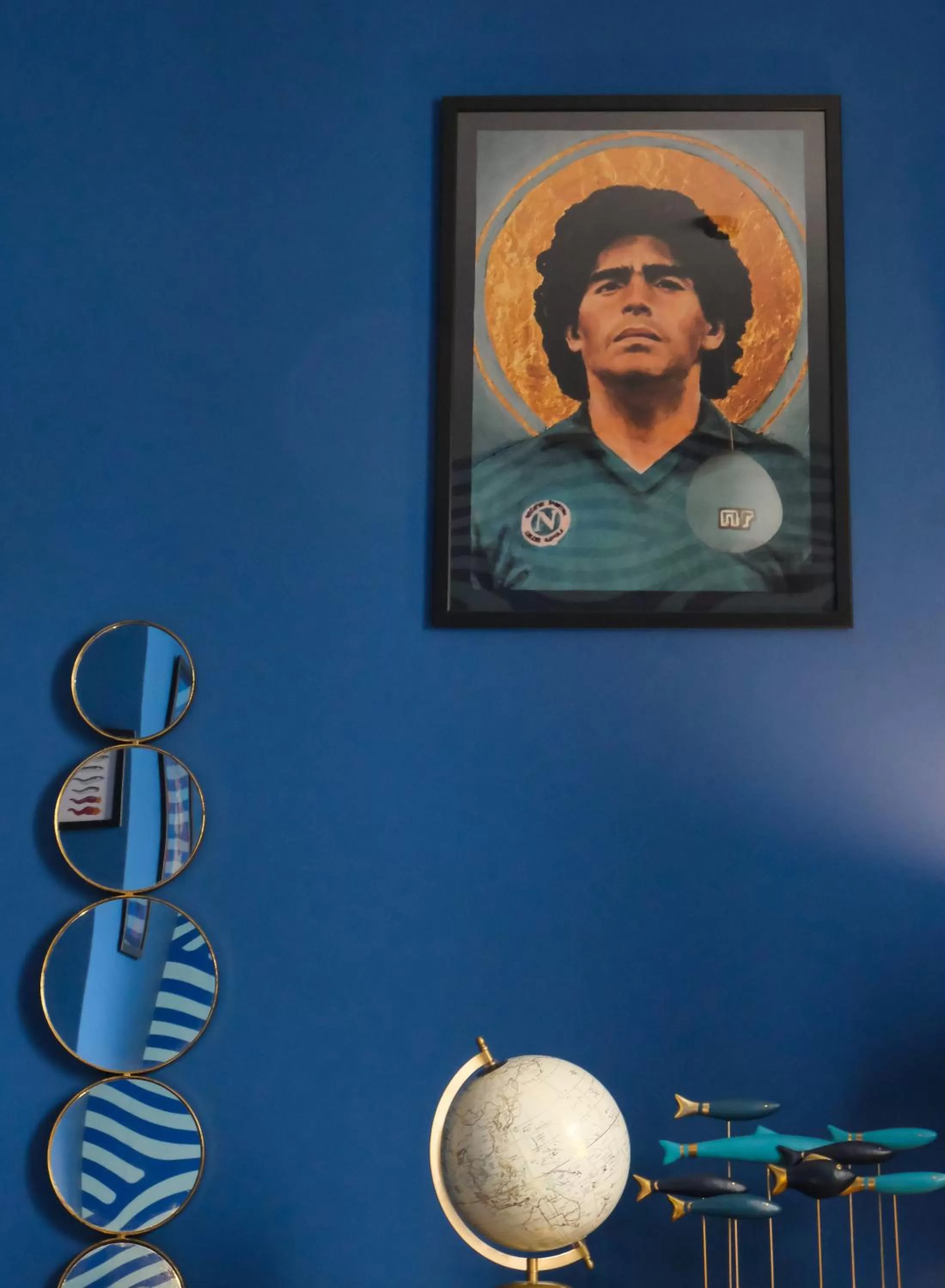 Decorative detail in LH51 B&B