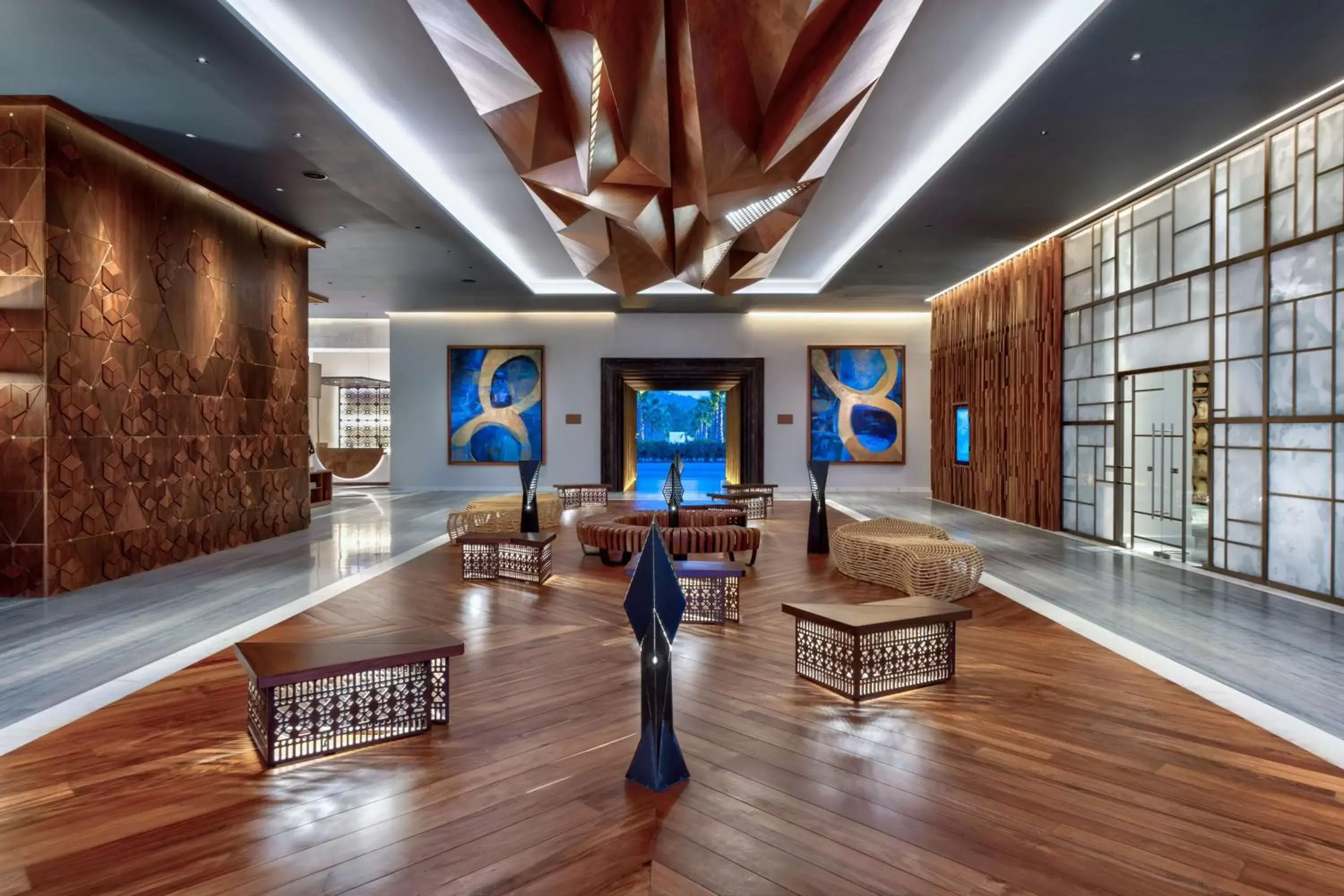 Lobby or reception, Lobby/Reception in Conrad Punta de Mita