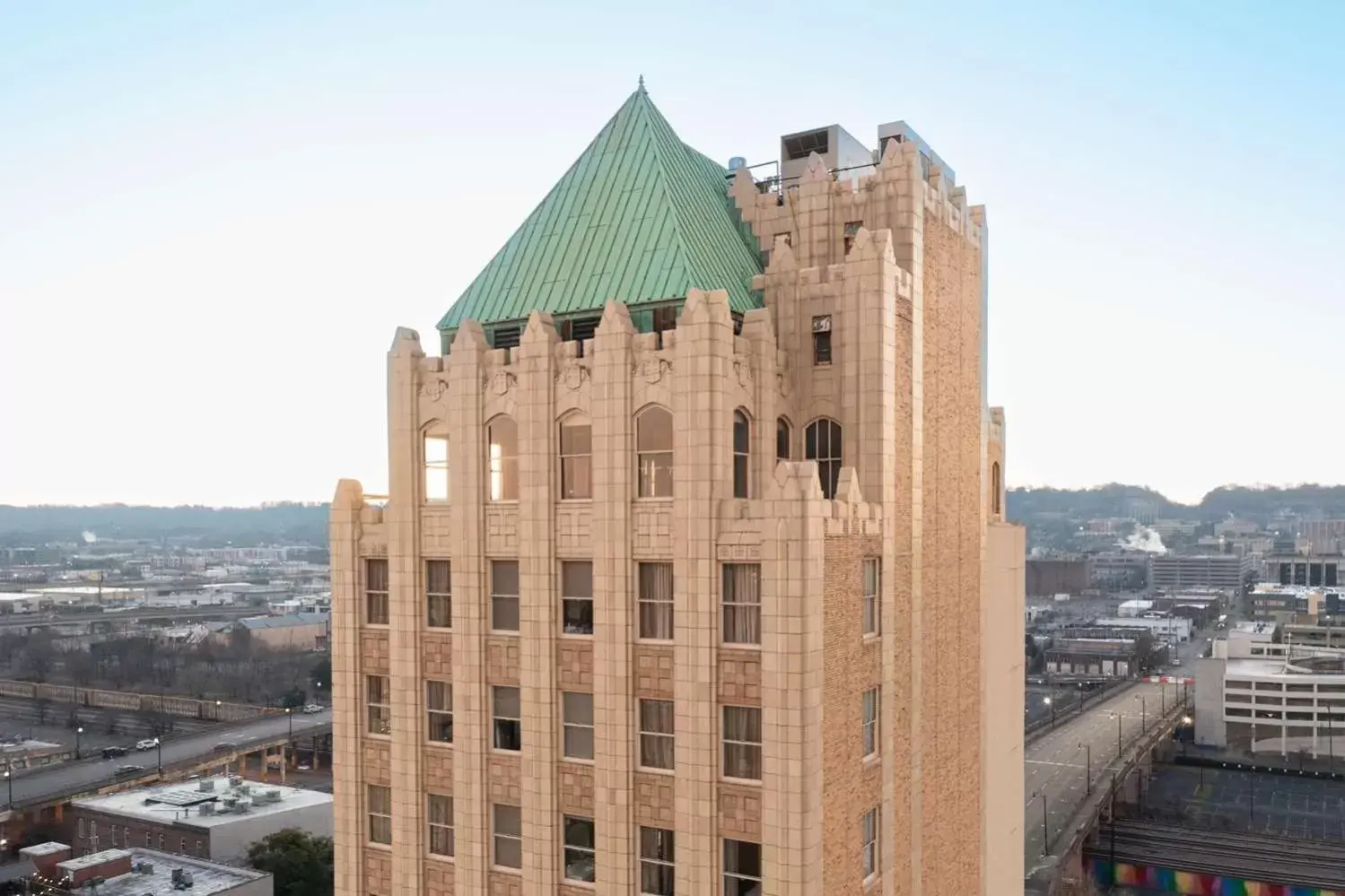 Property Building in The Kelly Birmingham, Tapestry Collection By Hilton