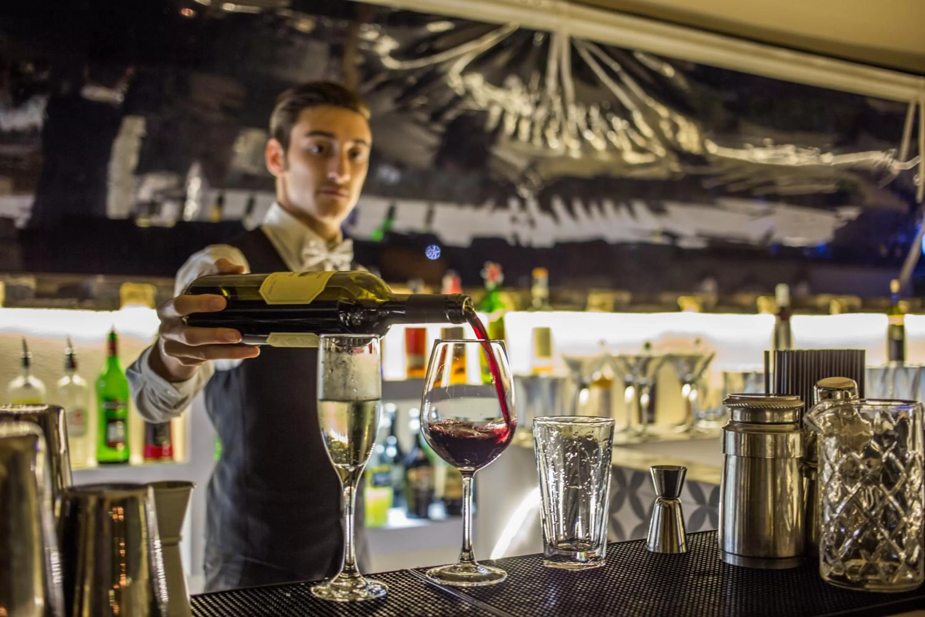 Staff in Hotel 87 eighty-seven - Maison d'Art Collection