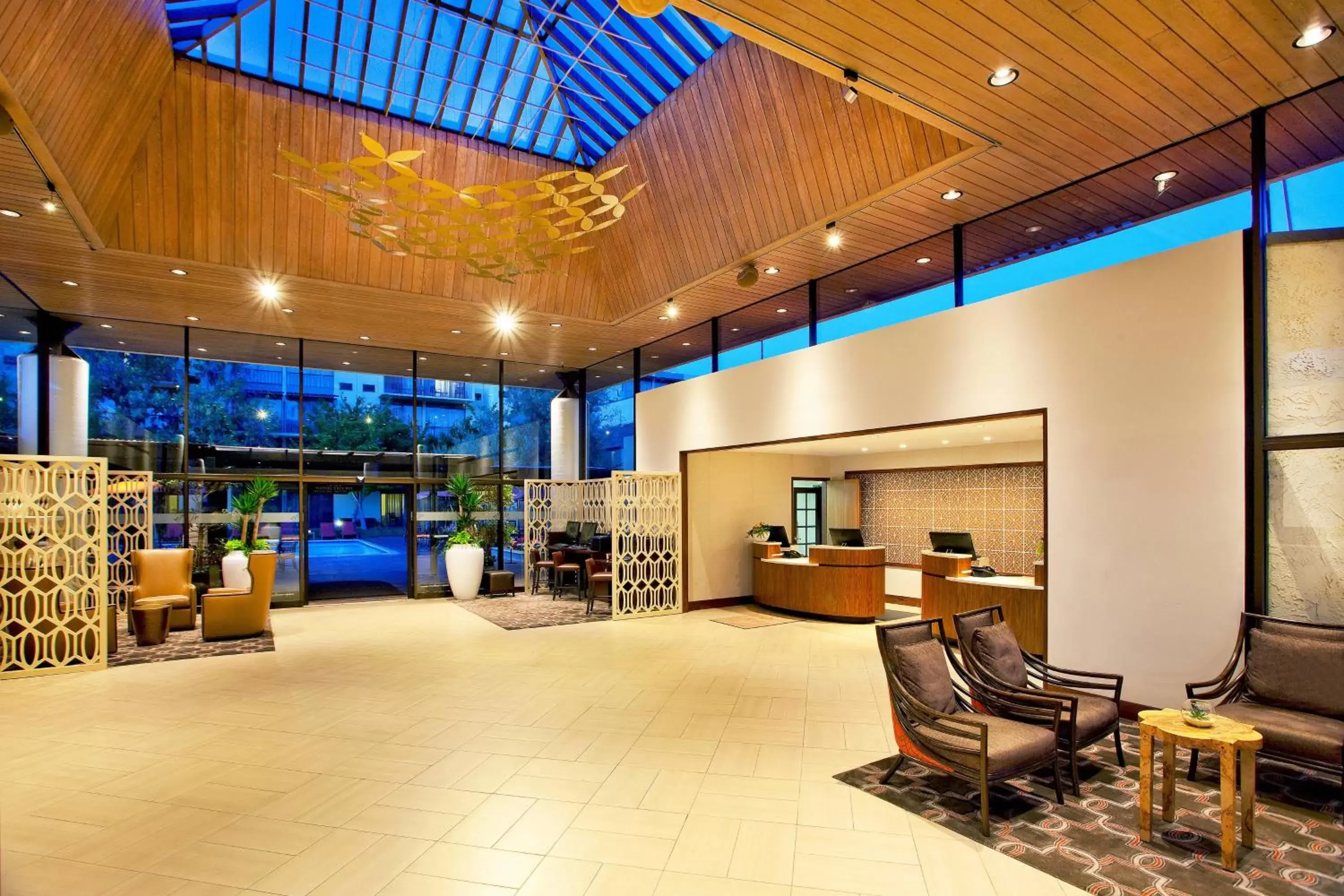 Lobby or reception, Lobby/Reception in Sheraton Palo Alto Hotel